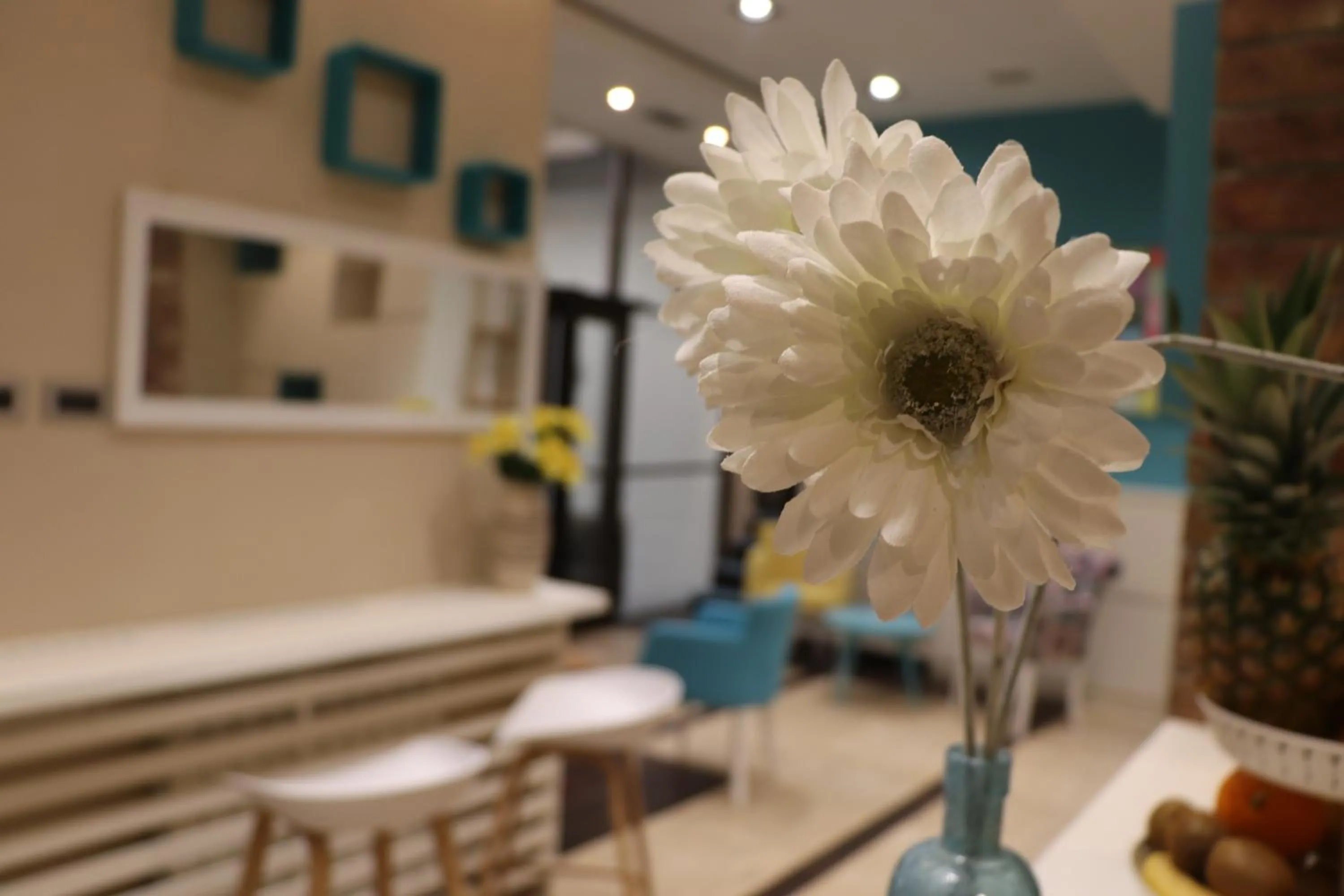 Lobby or reception in City Code In Joy