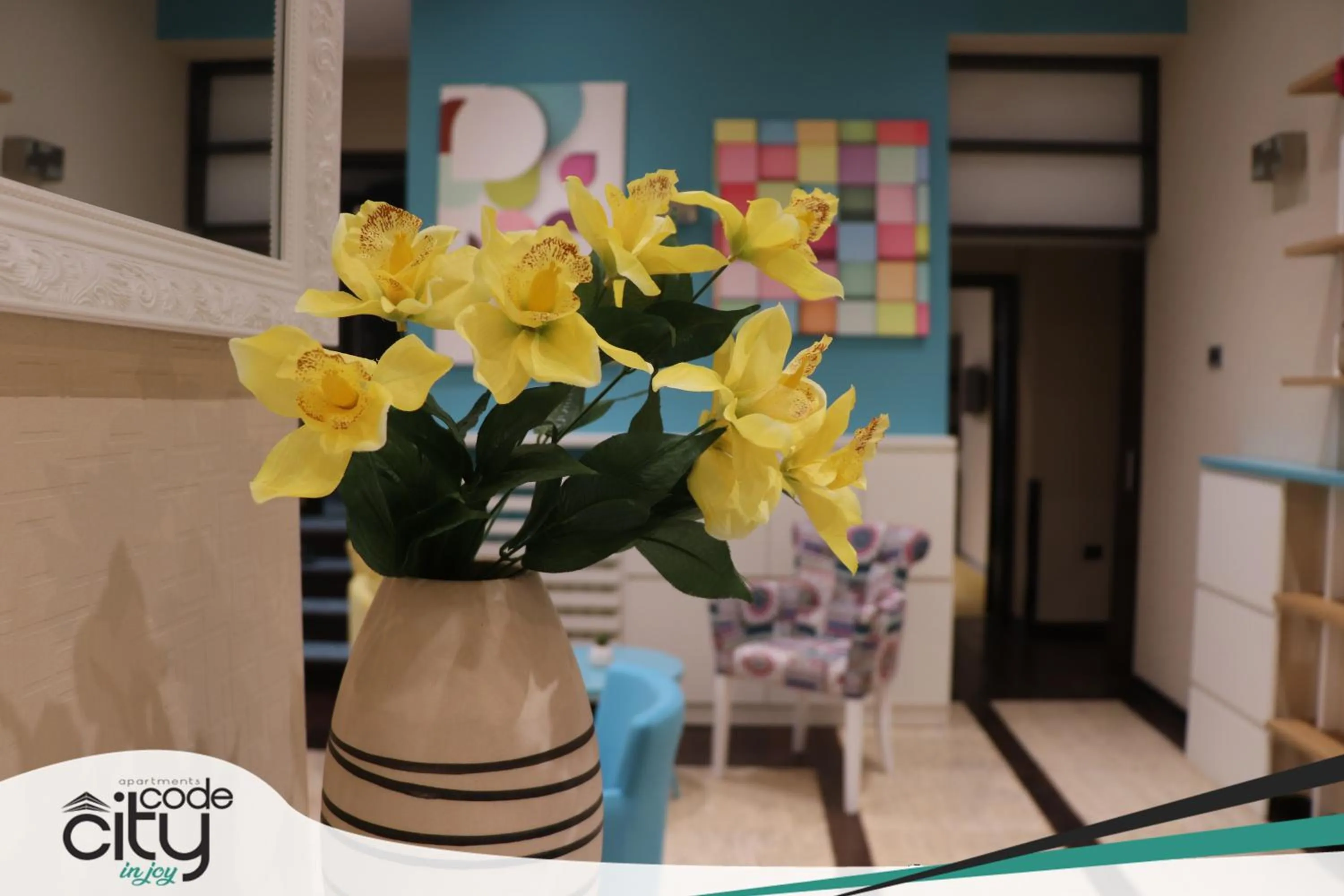 Lobby or reception in City Code In Joy