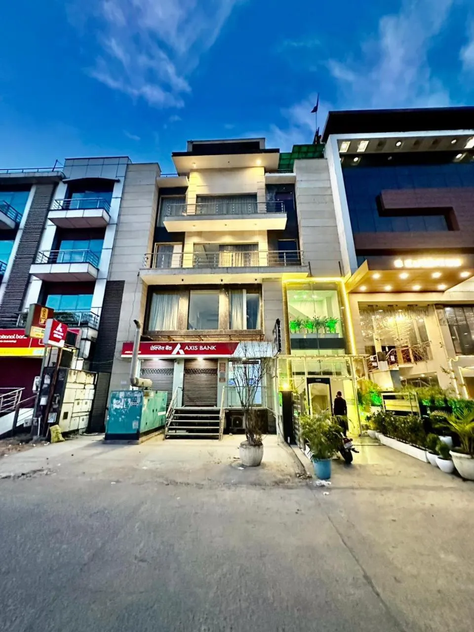 Property building in Hotel The Imperio