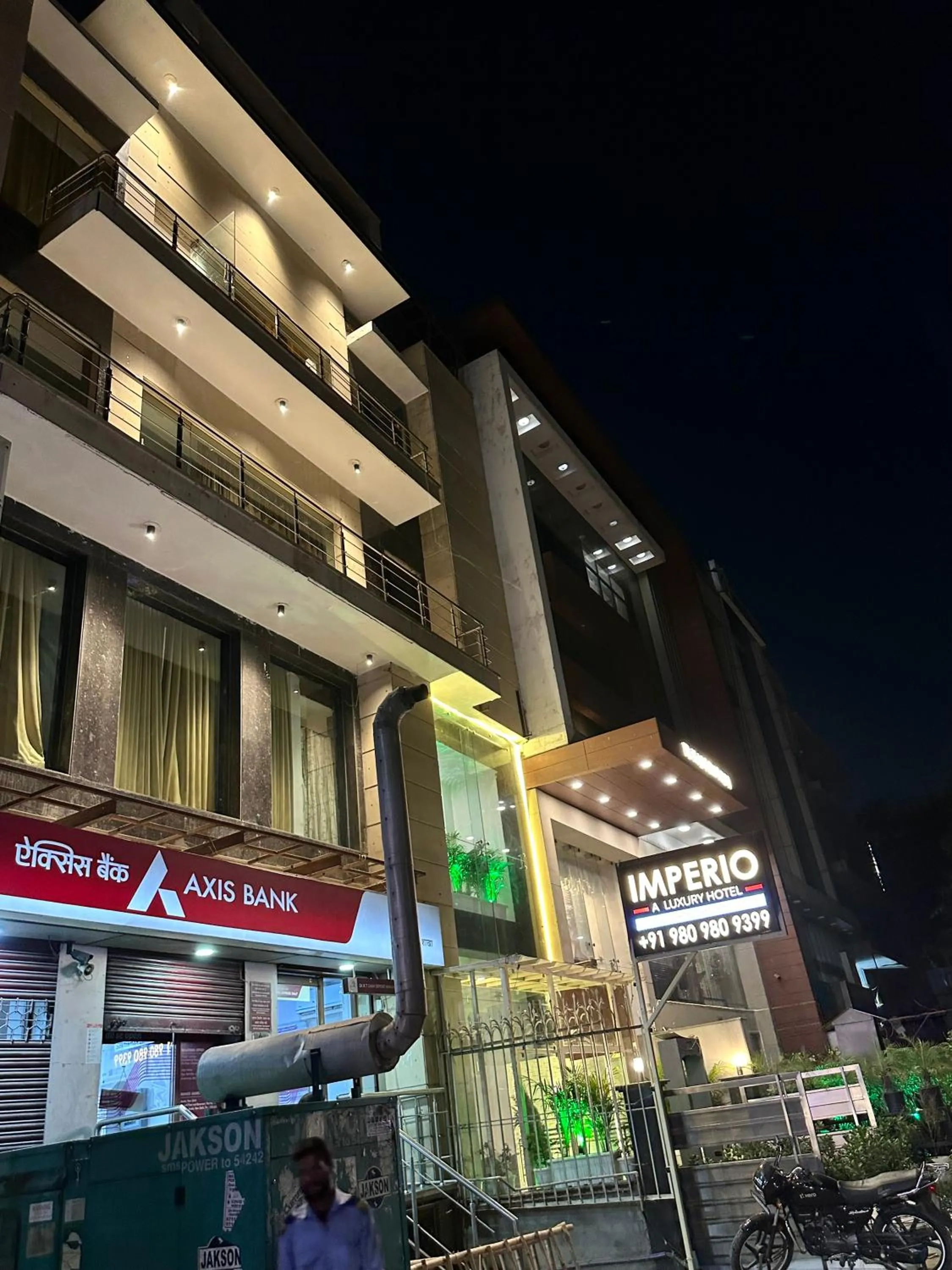 Property building in Hotel The Imperio