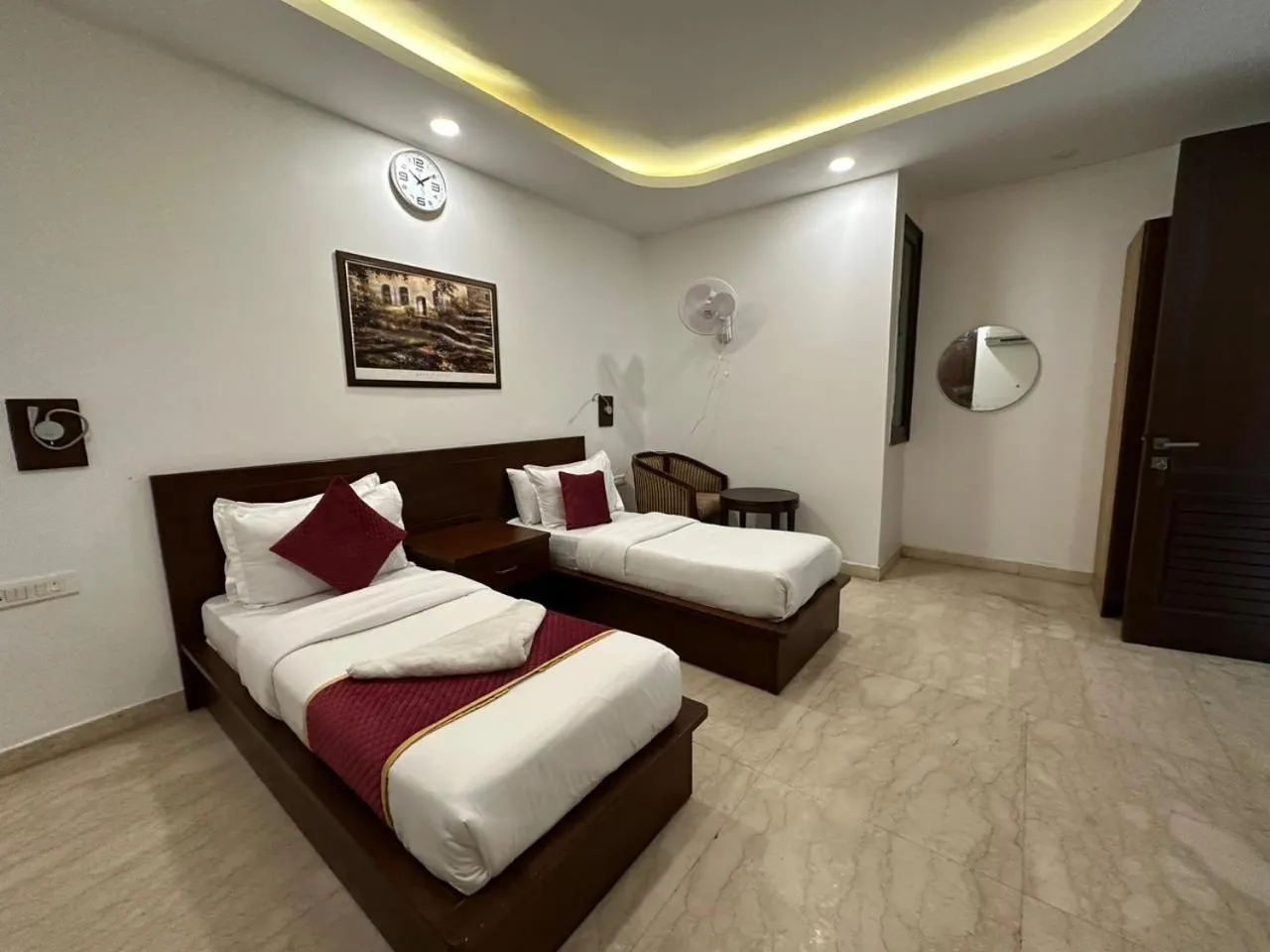 Bedroom, Bed in Hotel The Imperio