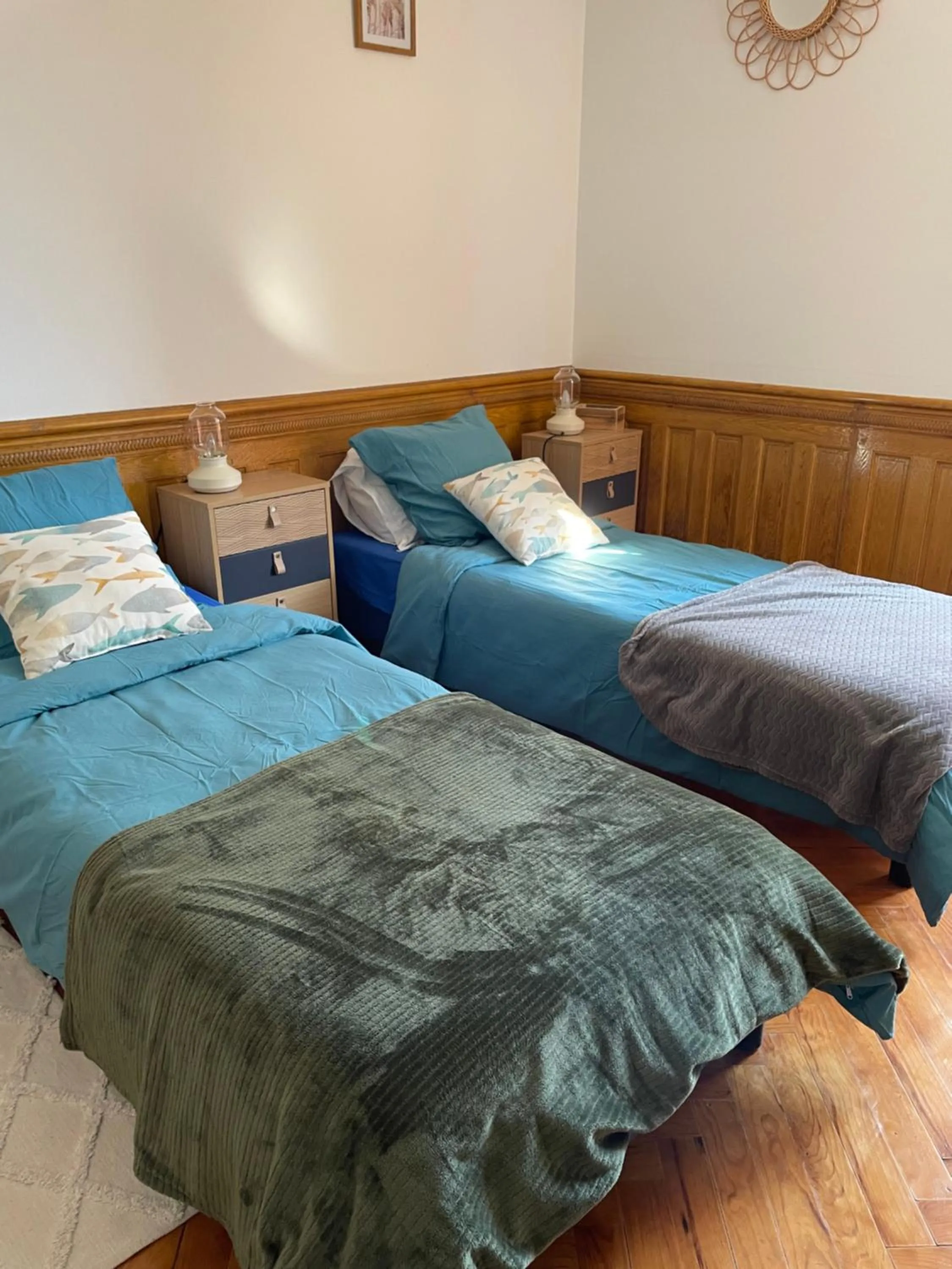 Bed in 32 parc des sports