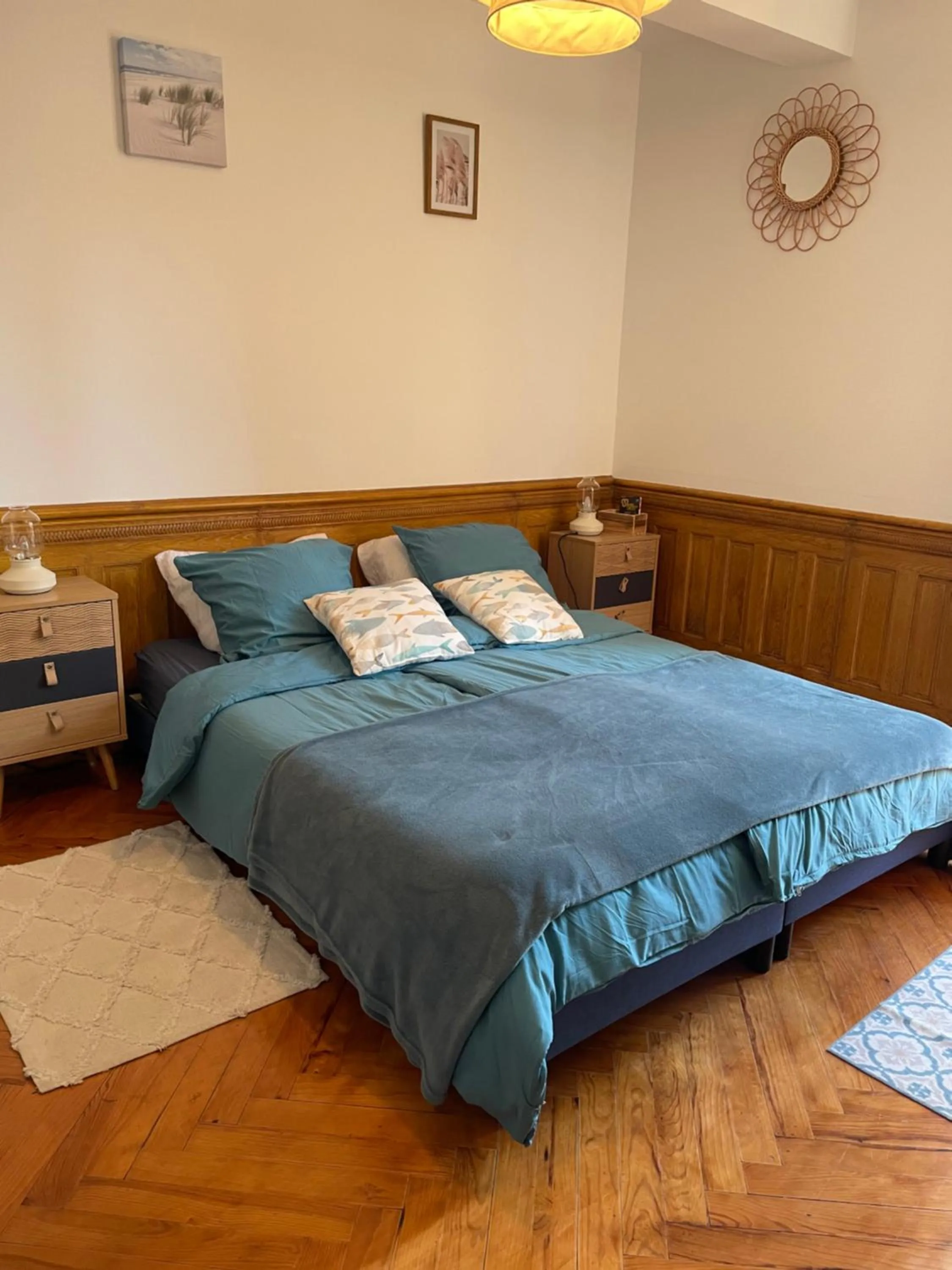 Bed in 32 parc des sports