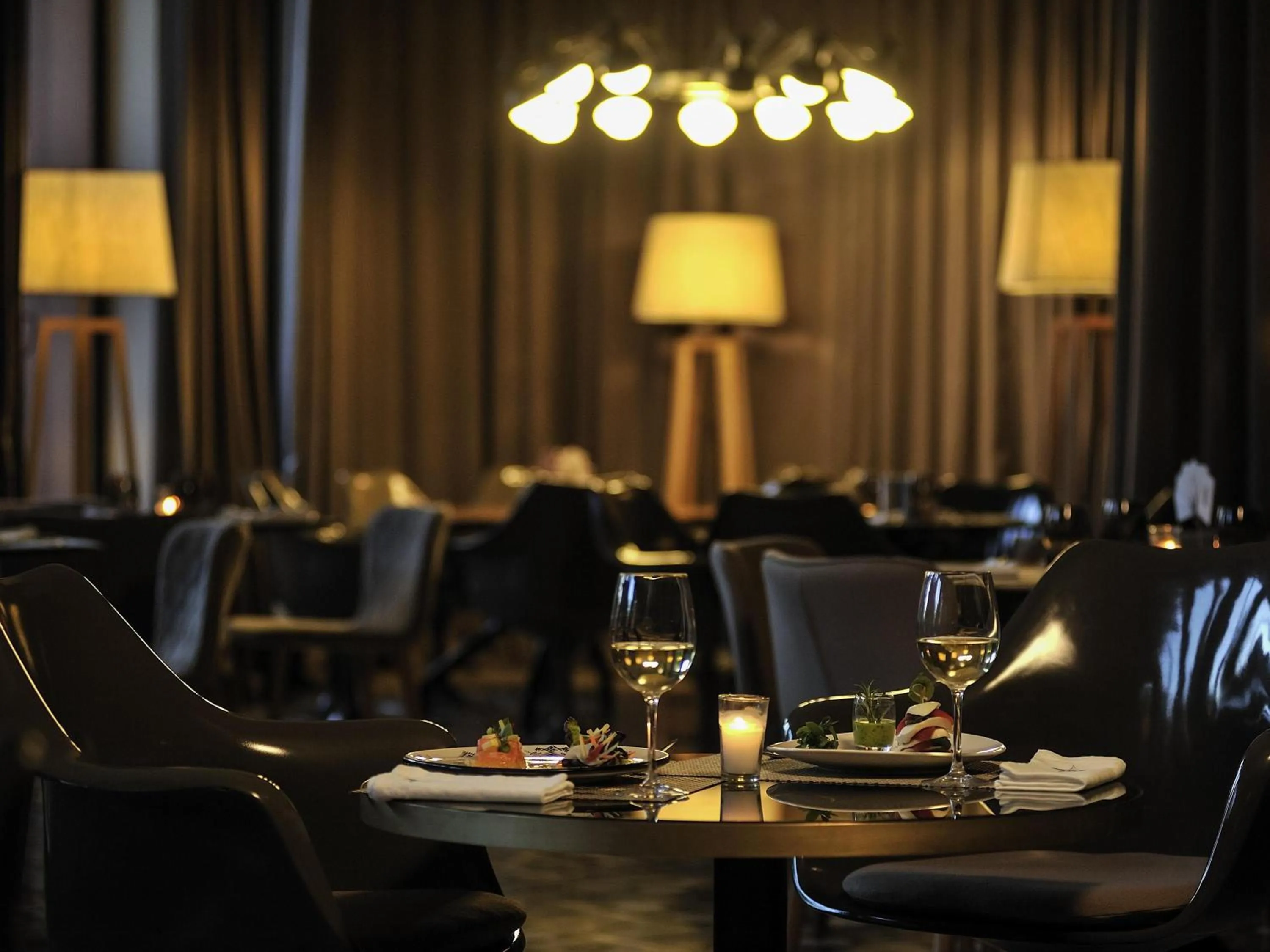 Restaurant/places to eat in Novotel Marrakech Hivernage