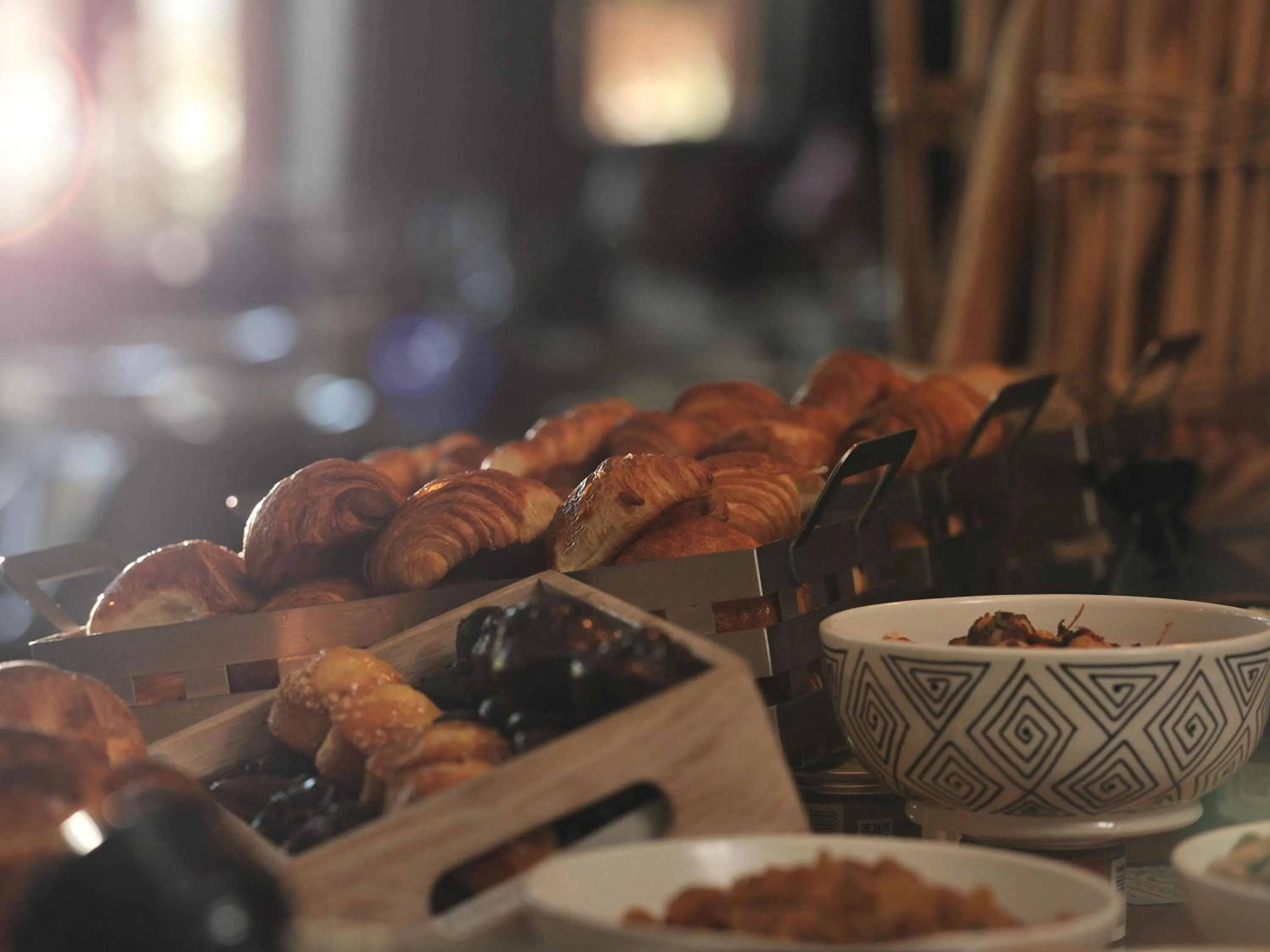 Breakfast in Novotel Marrakech Hivernage