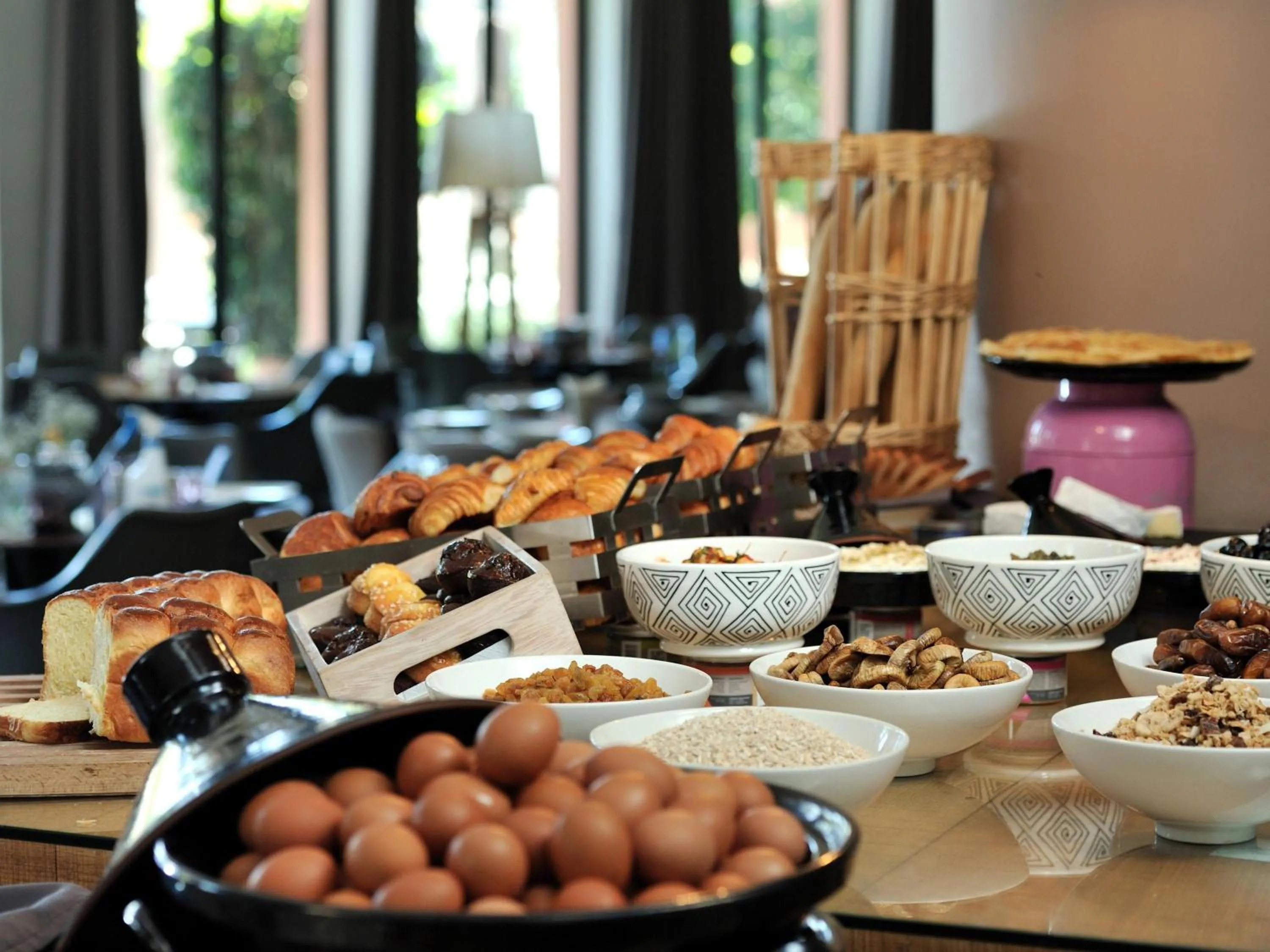 Breakfast in Novotel Marrakech Hivernage