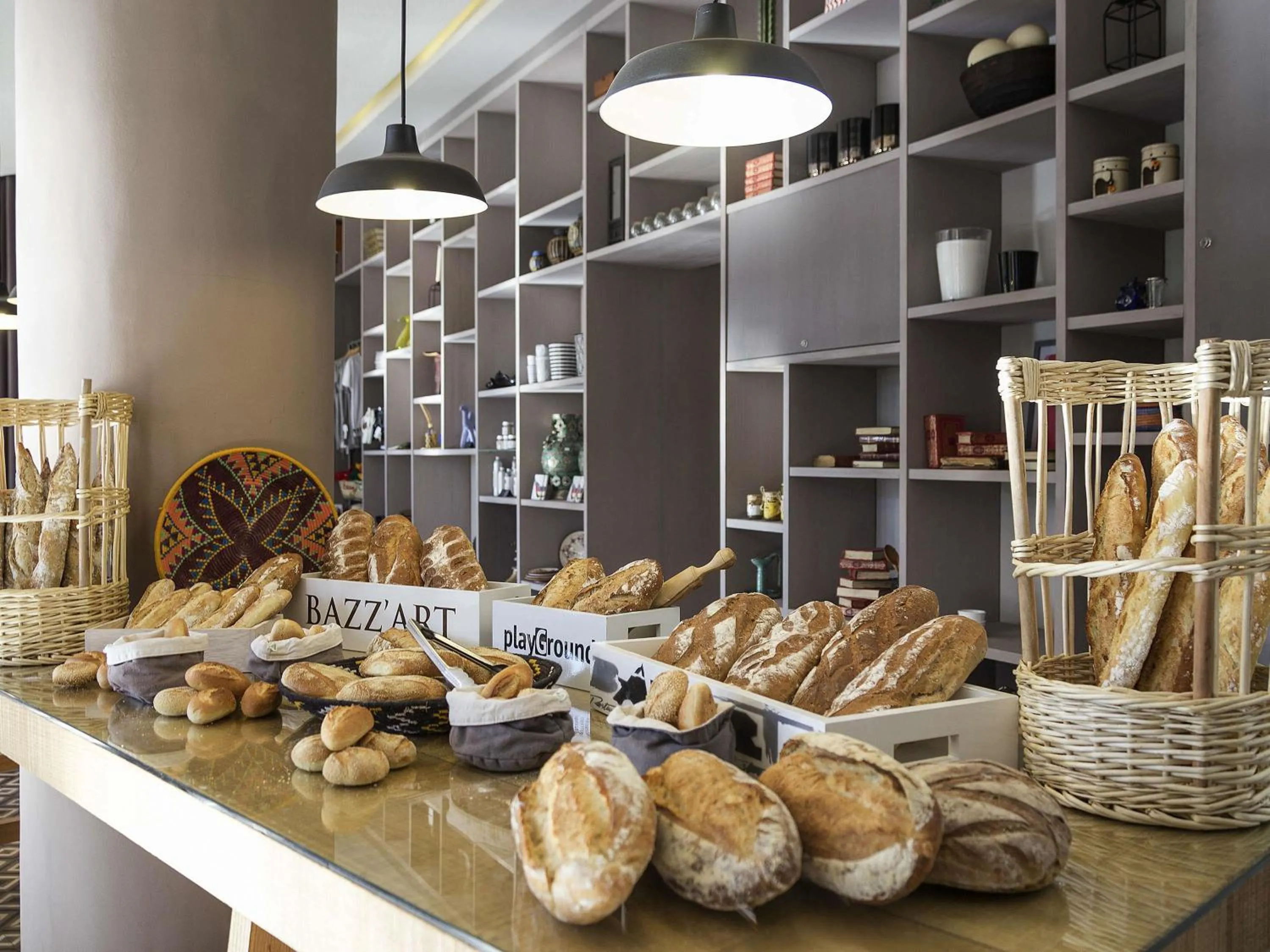 Breakfast in Novotel Marrakech Hivernage