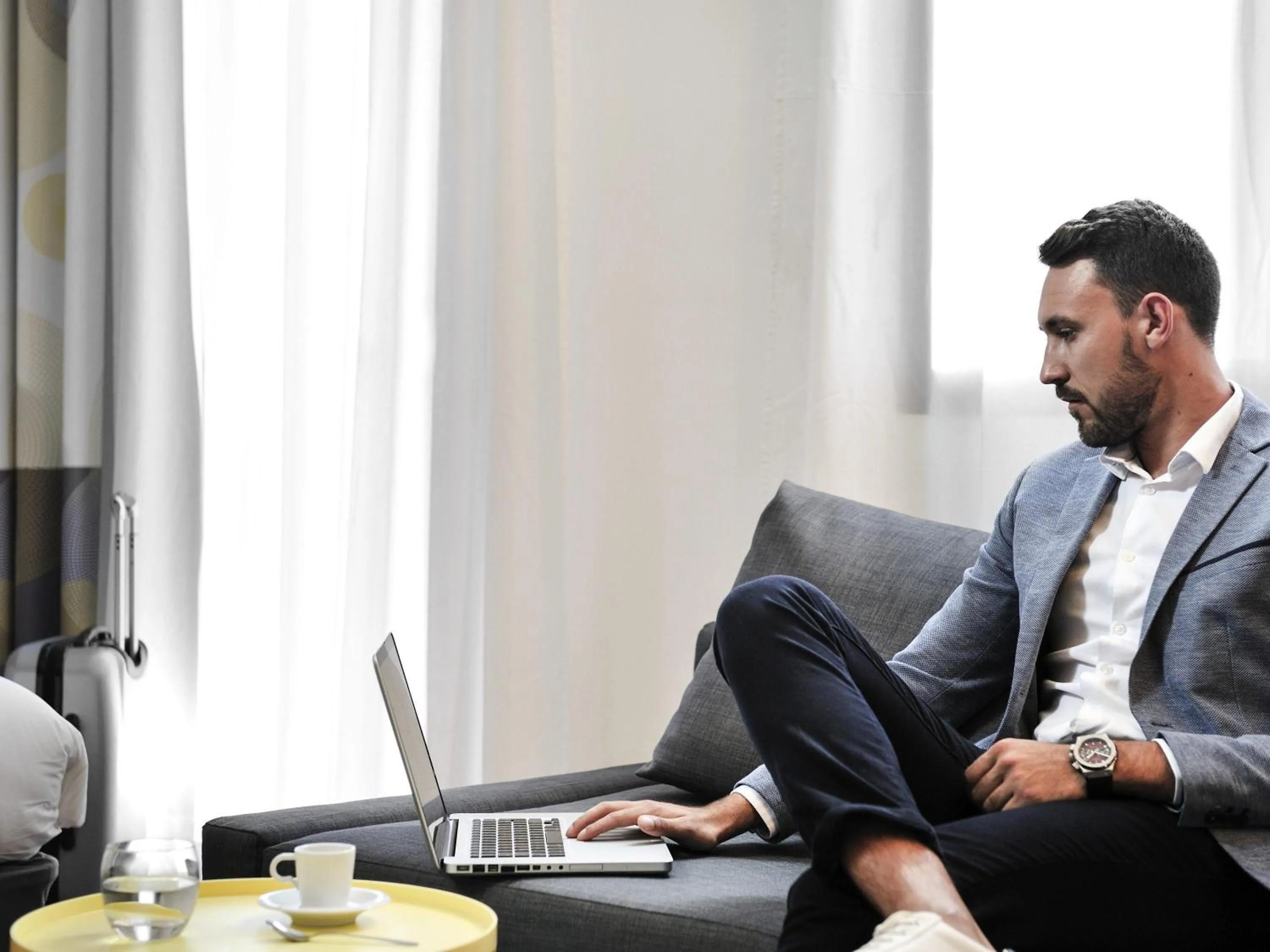 Bedroom in Novotel Marrakech Hivernage