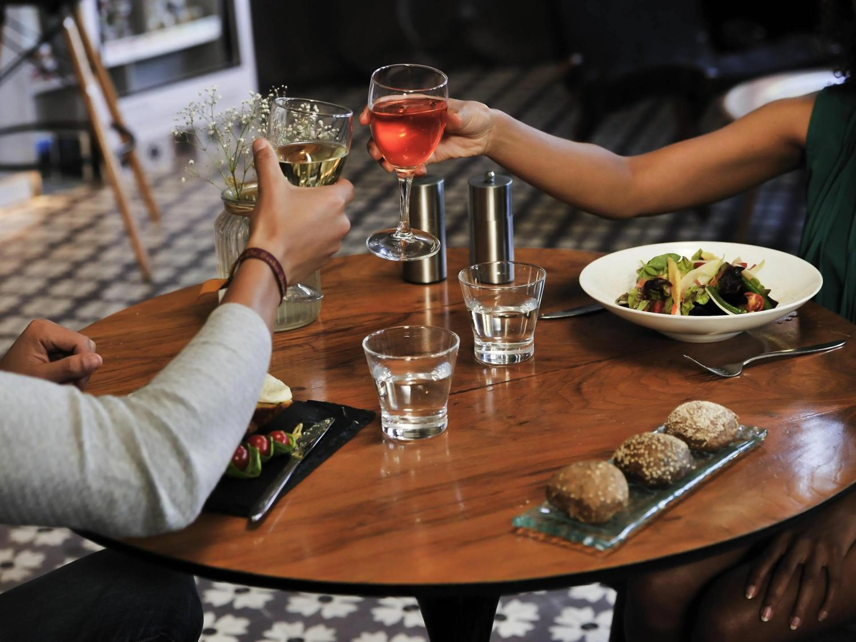 Lounge or bar in Novotel Marrakech Hivernage