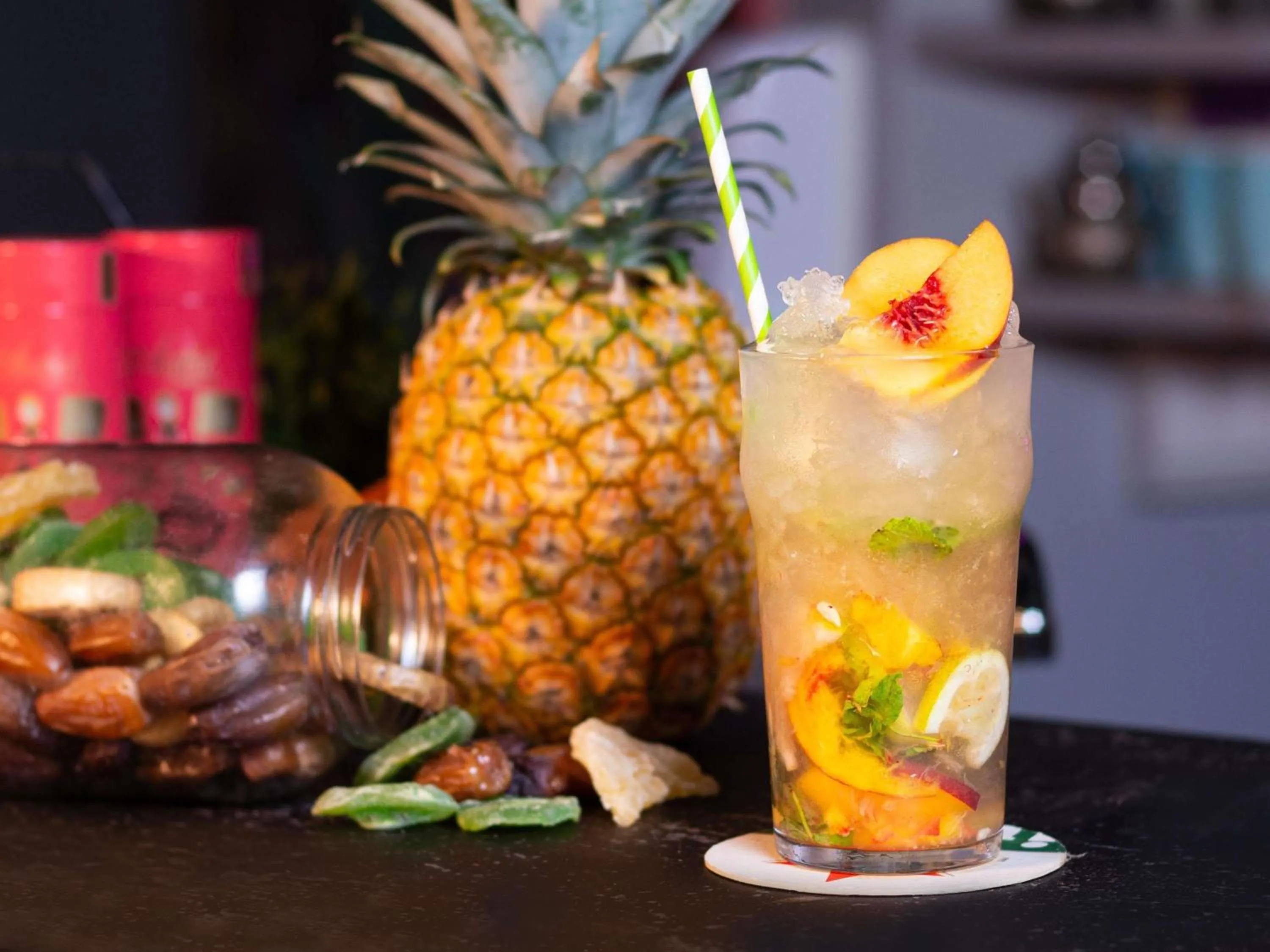 Lounge or bar in Novotel Marrakech Hivernage