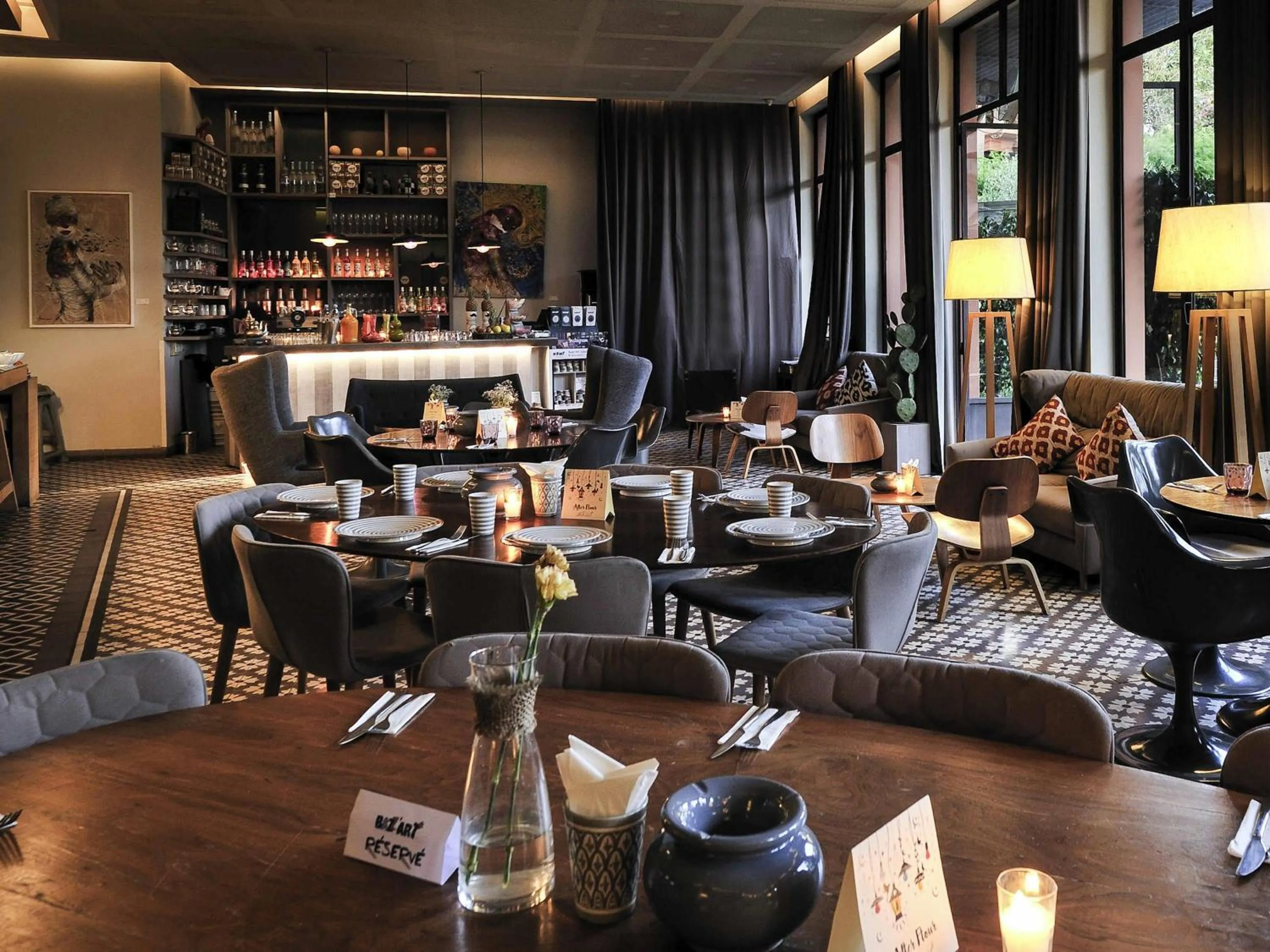 Breakfast in Novotel Marrakech Hivernage