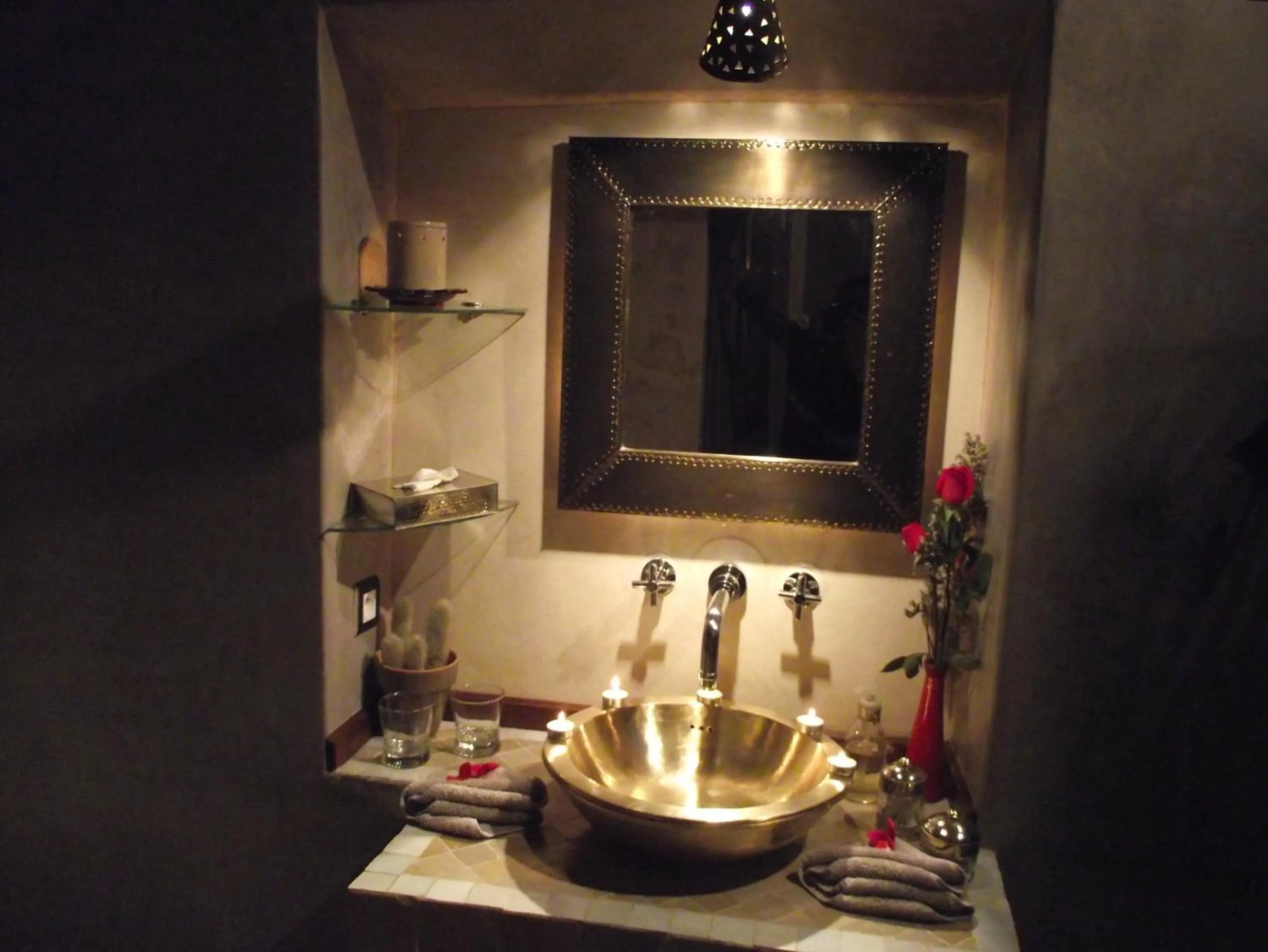 Bathroom in Riad Kalaa