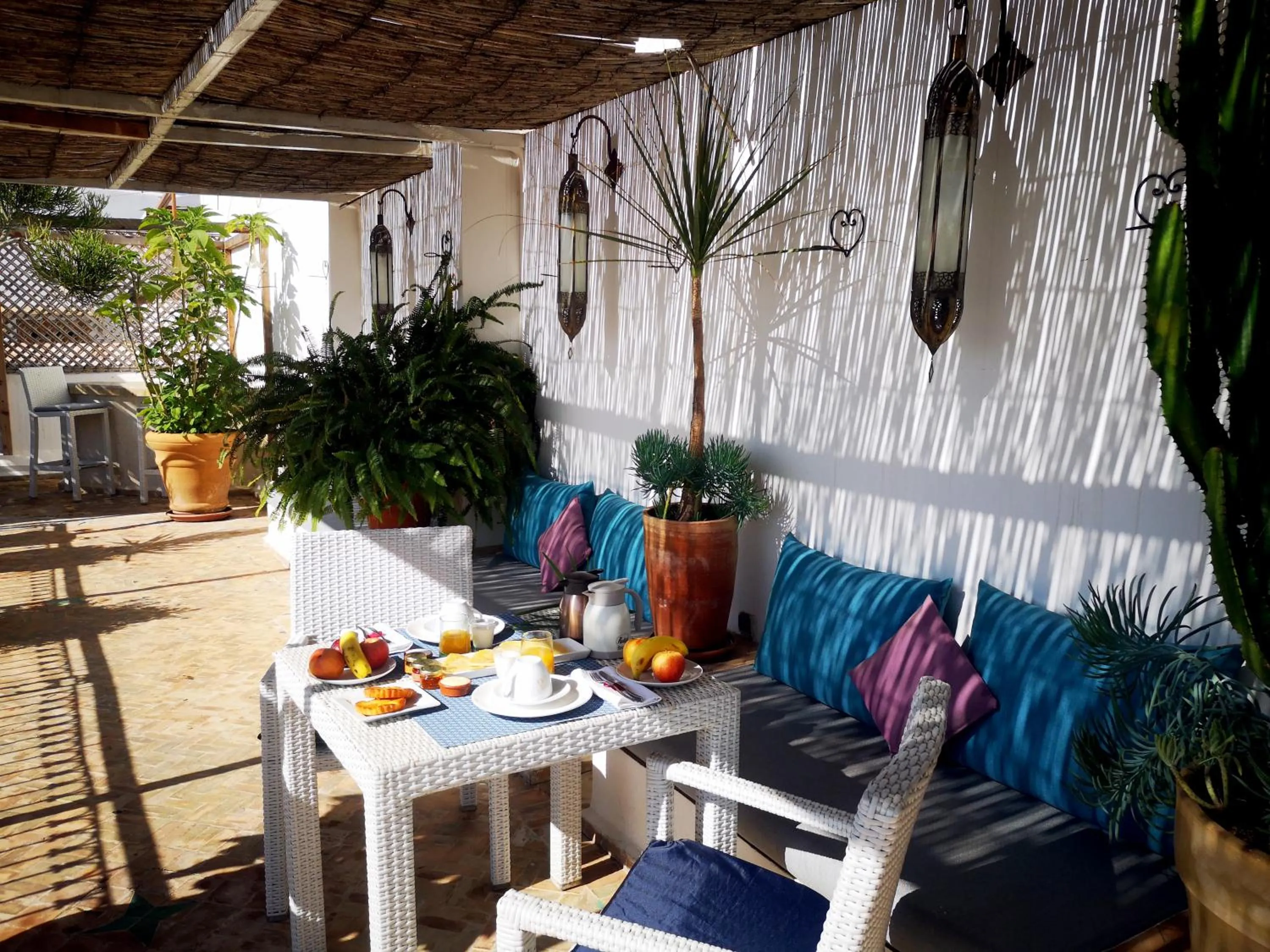 Sunrise in Riad Kalaa