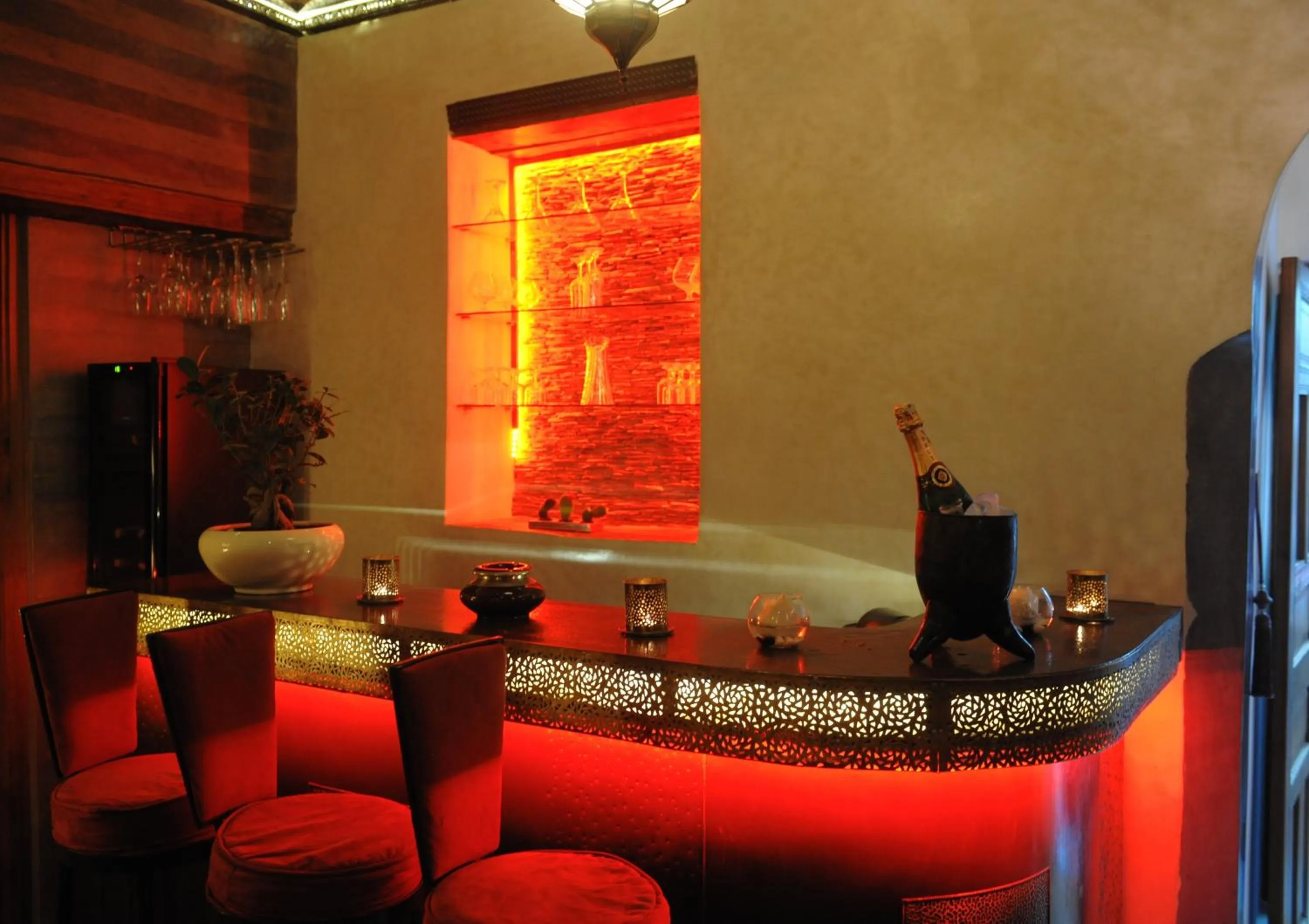 Lounge or bar in Riad Kalaa