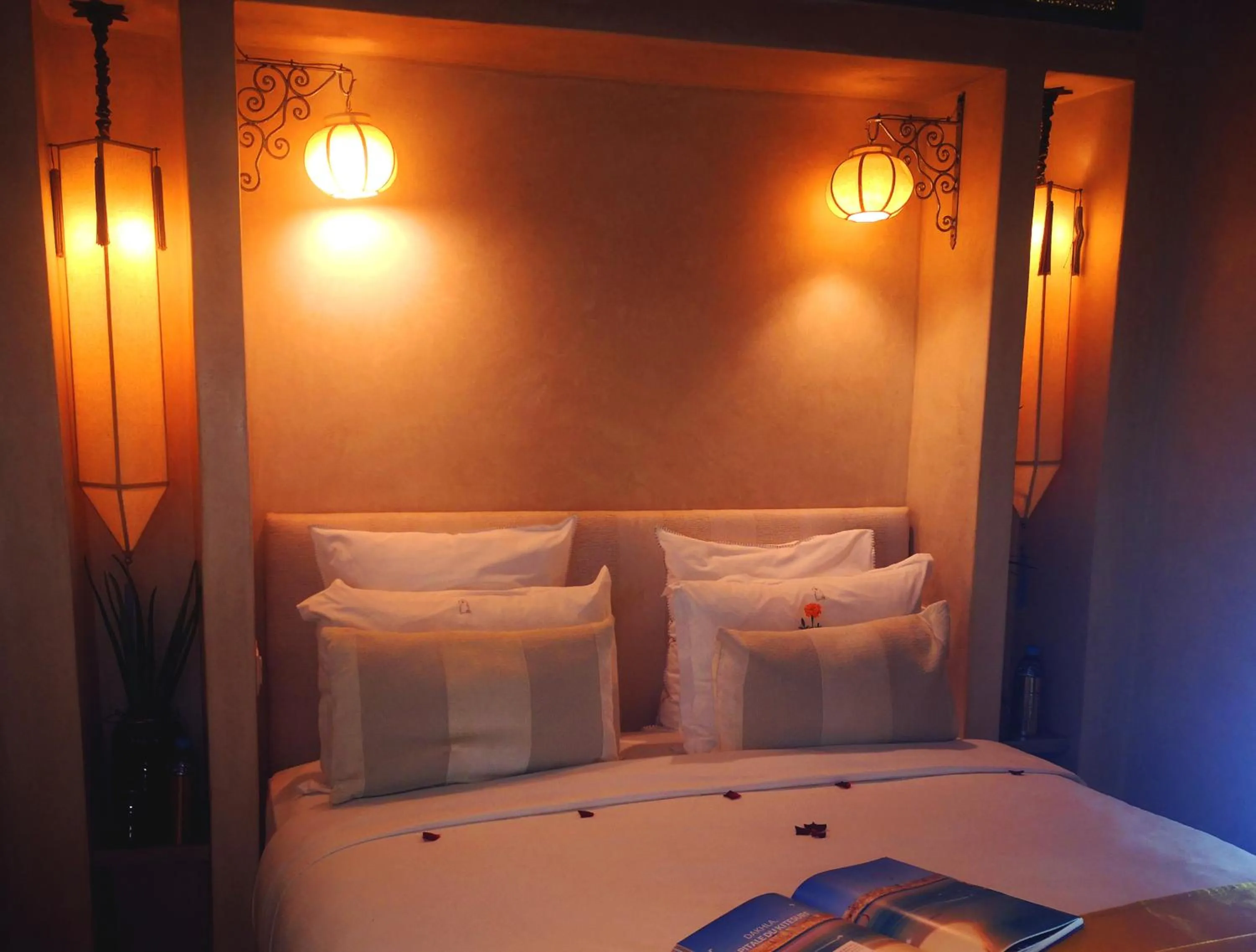 Bedroom, Bed in Riad Kalaa