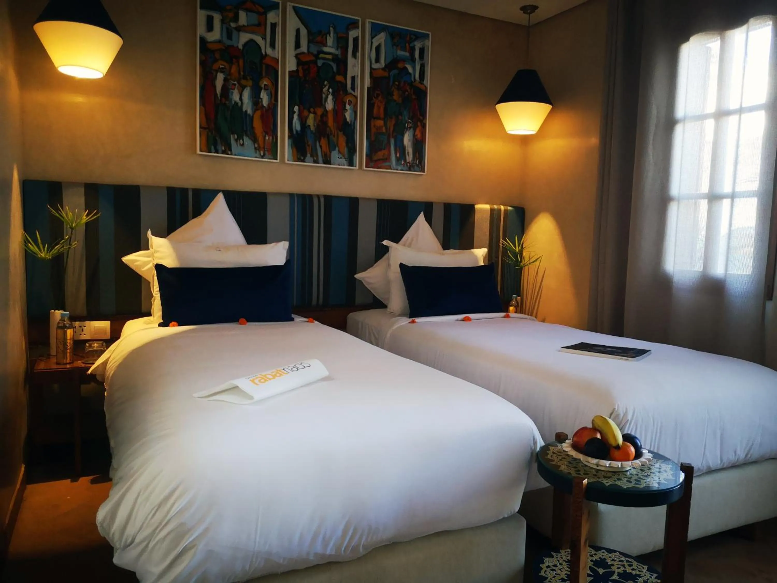 Property building, Bed in Riad Kalaa