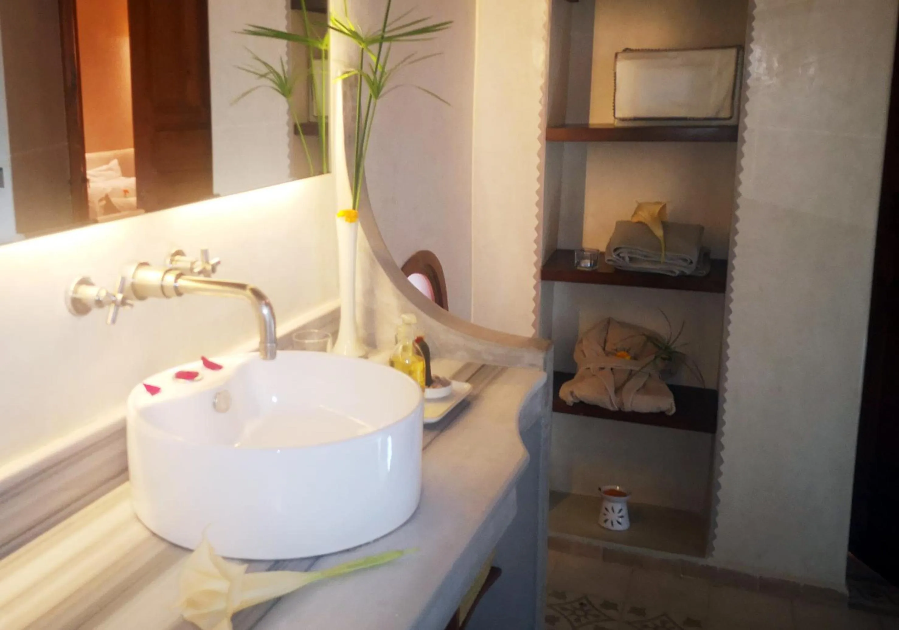 Bathroom in Riad Kalaa