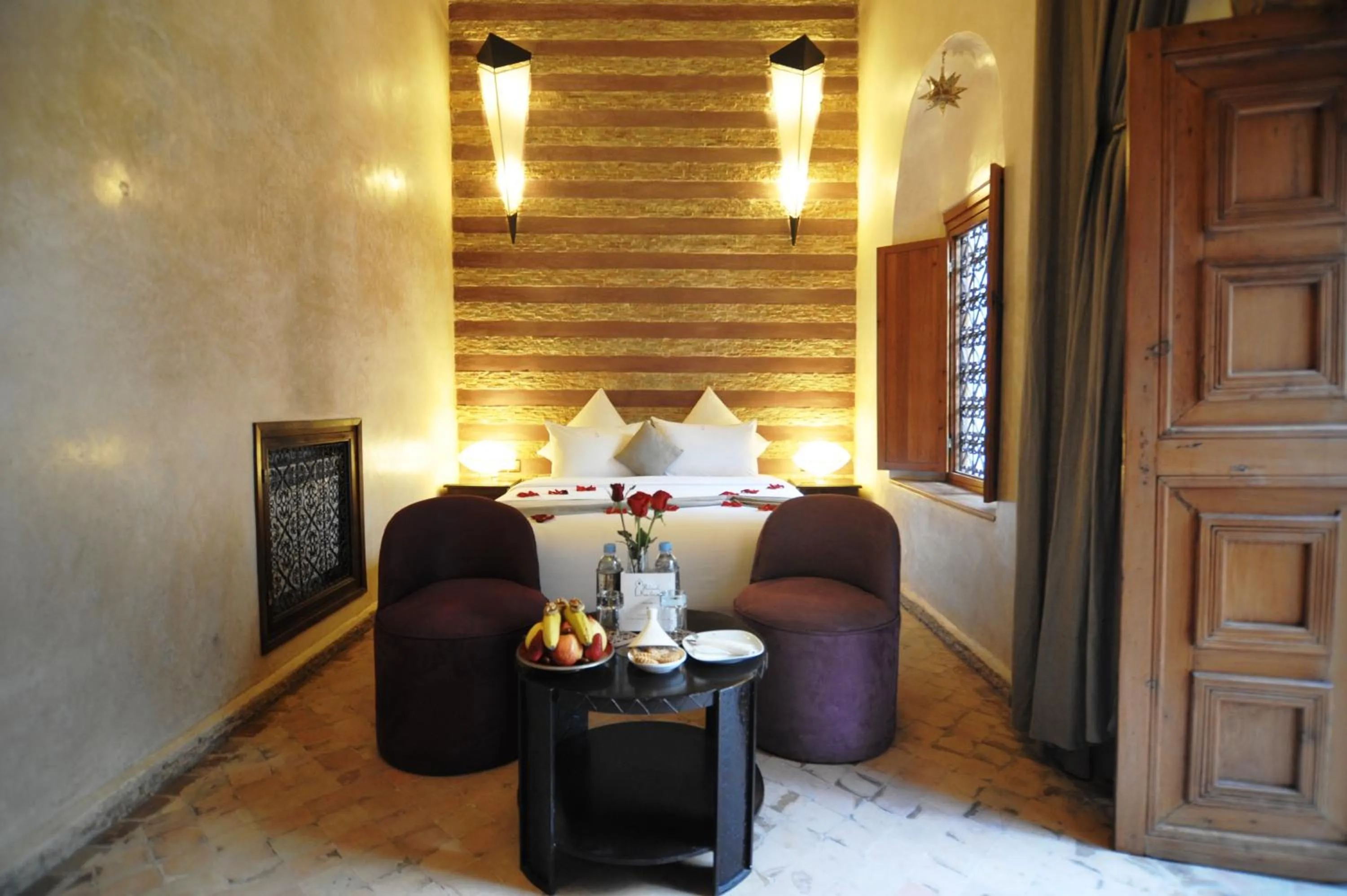Bed in Riad Kalaa