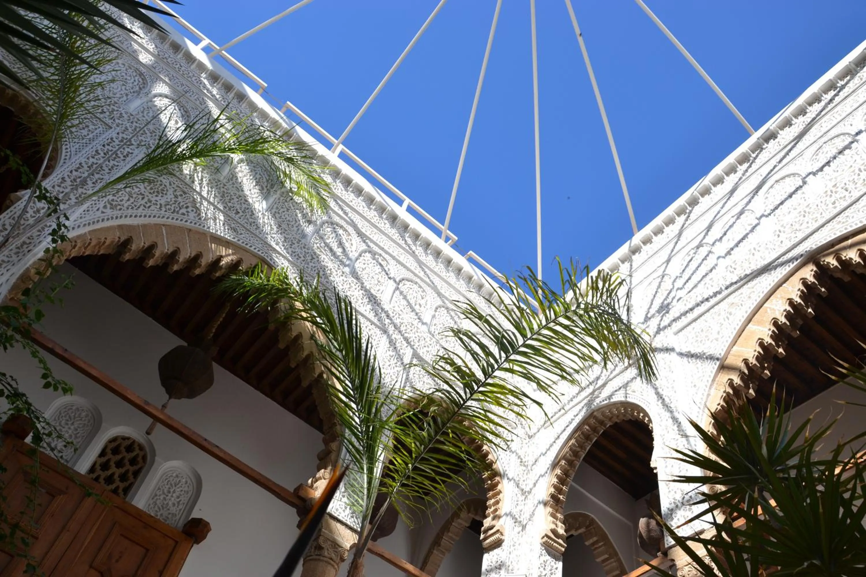 Patio in Riad Kalaa