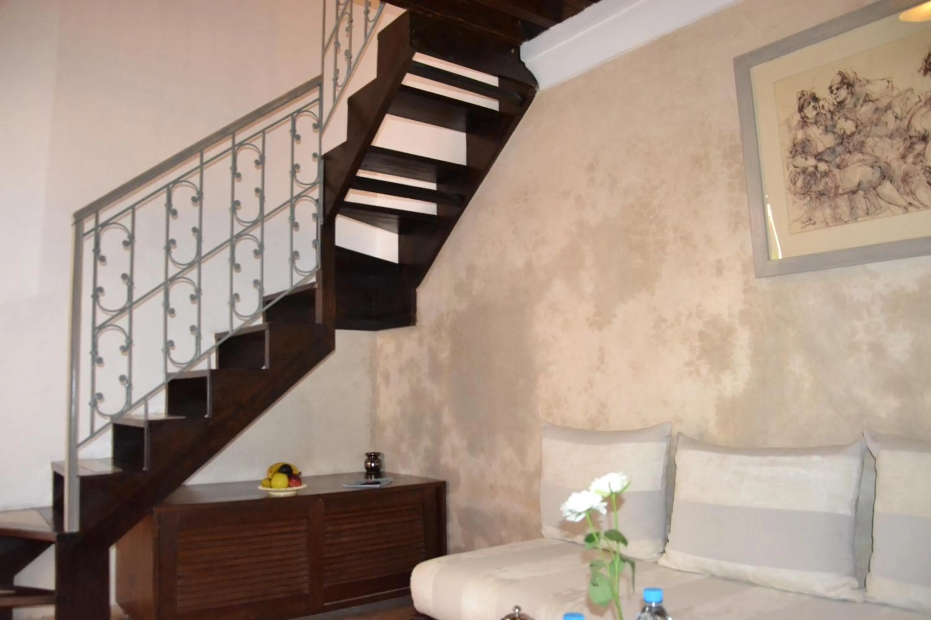 Living room in Riad Kalaa