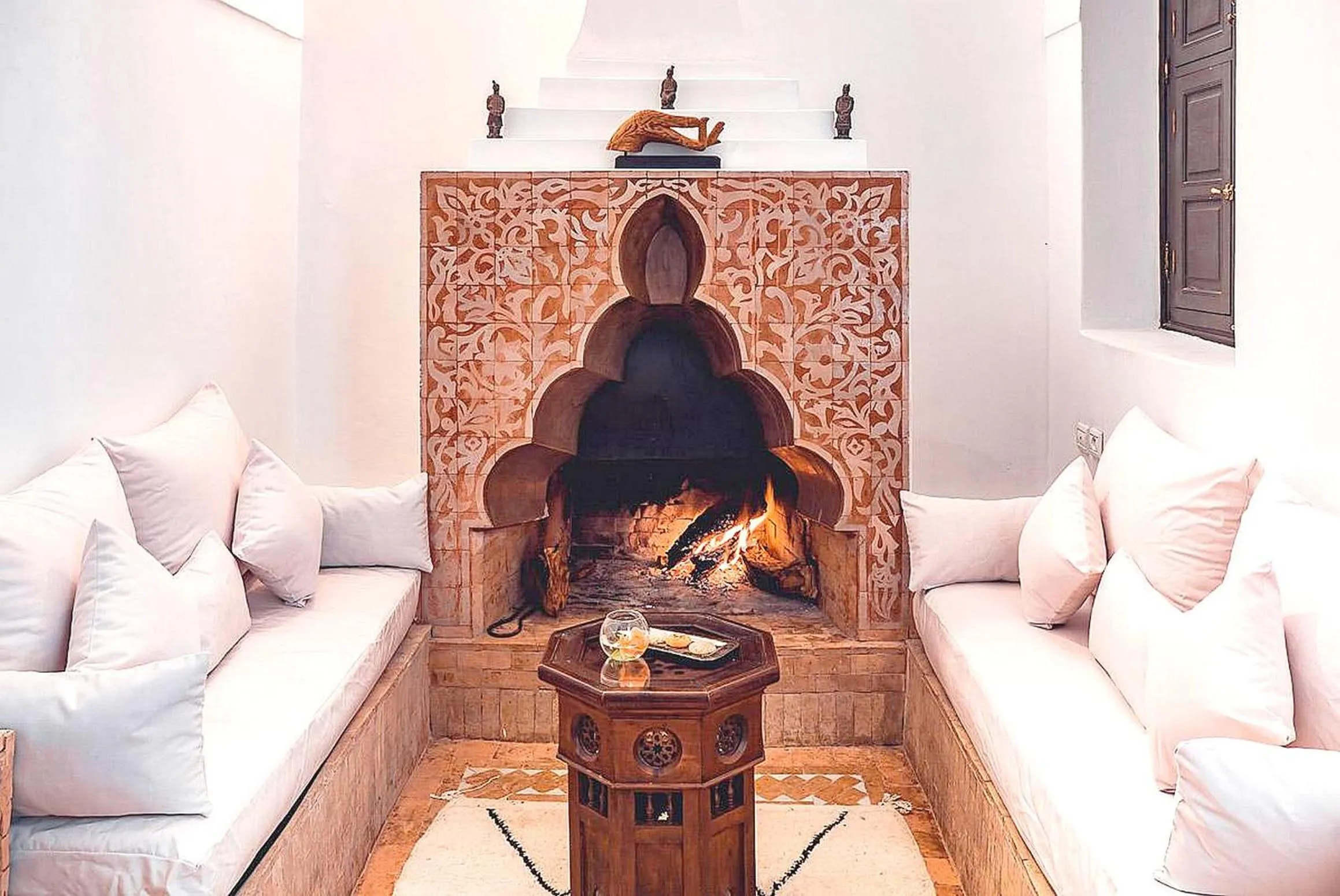 Living room in Ambre Epices Medina Riad