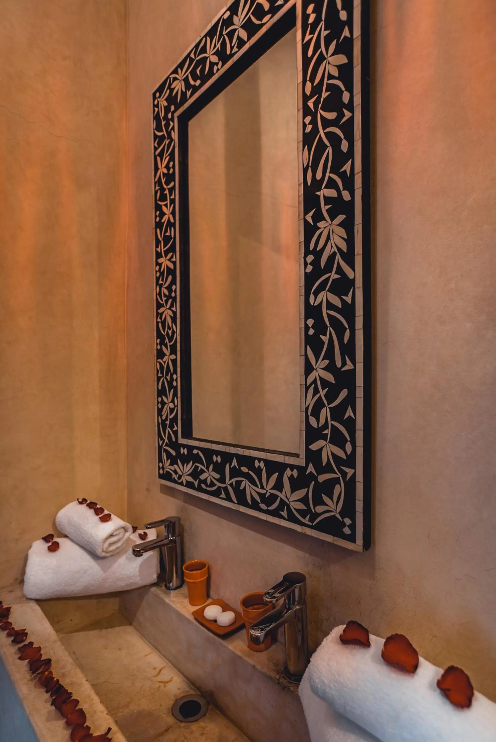 Bathroom in Ambre Epices Medina Riad