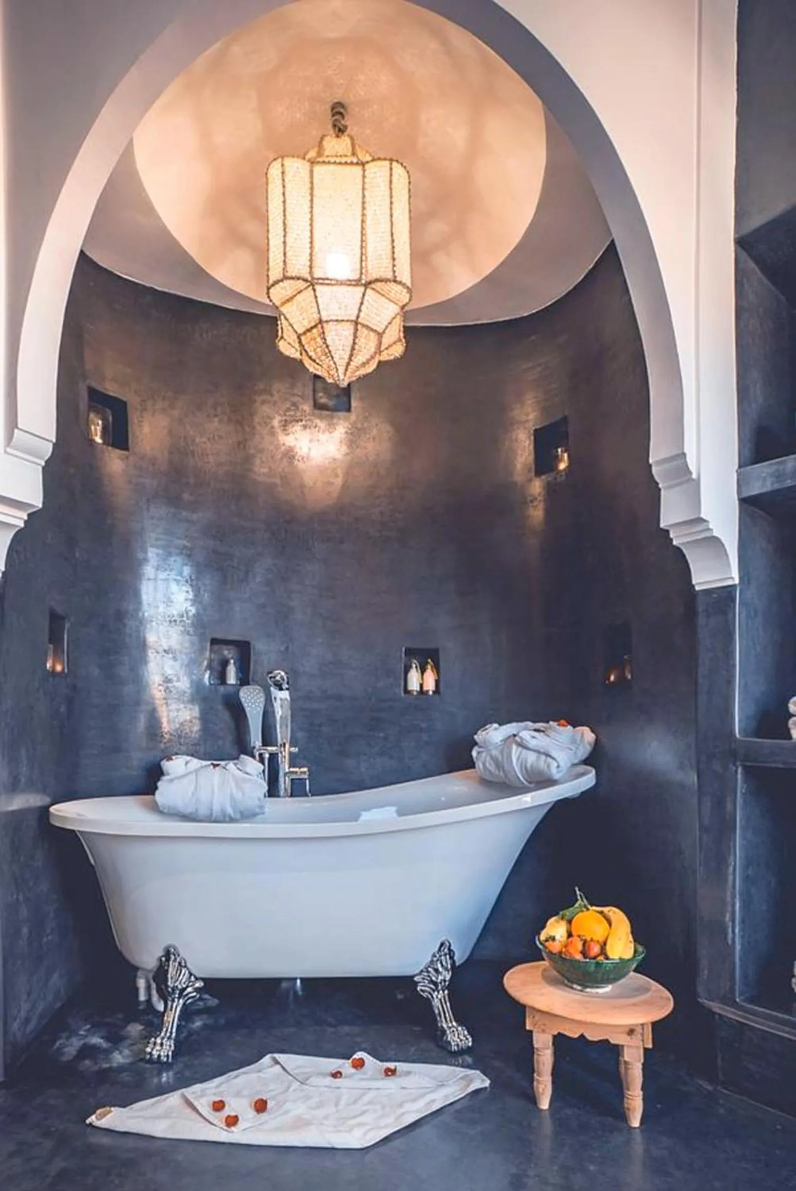 Bathroom in Ambre Epices Medina Riad