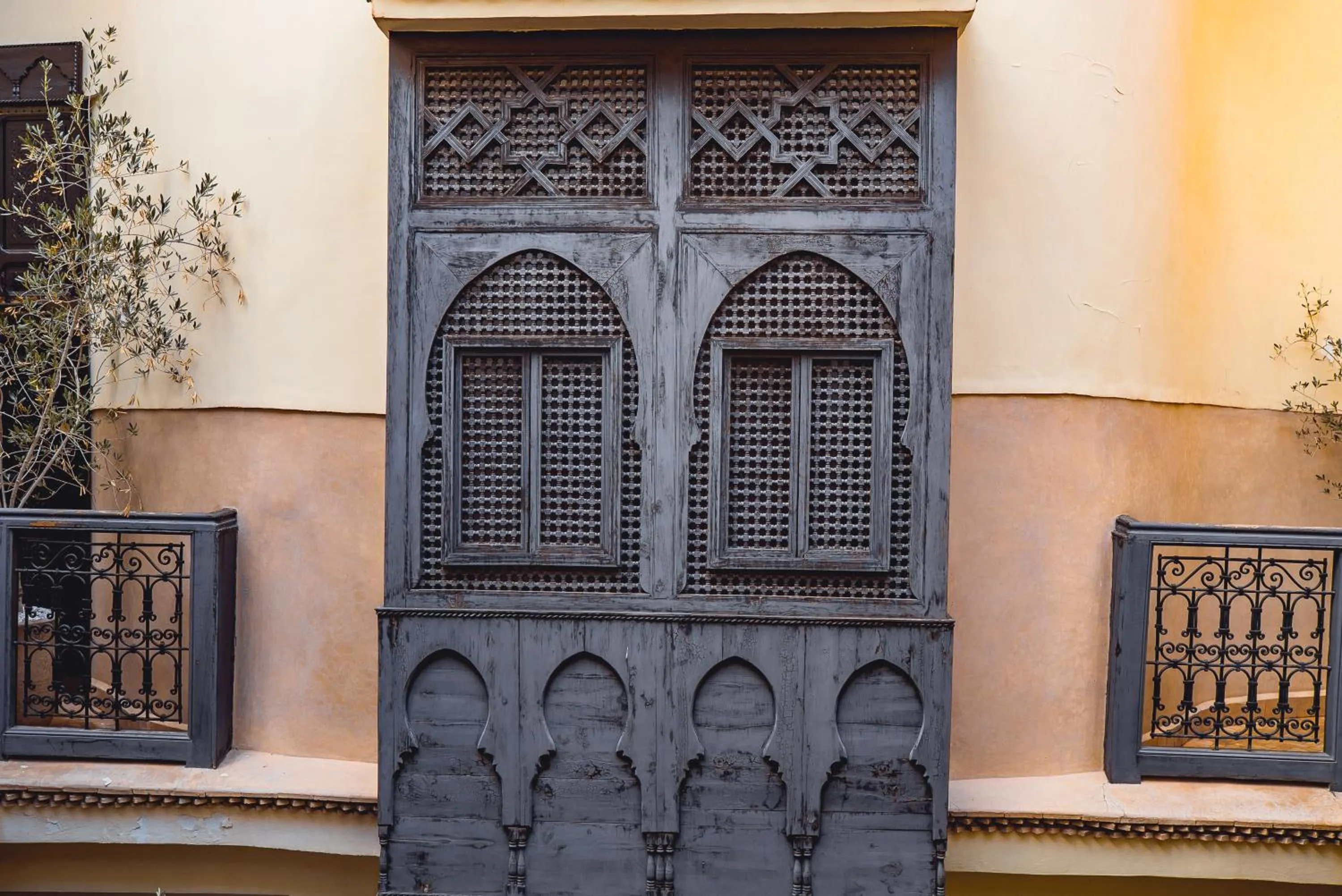 Facade/entrance in Ambre Epices Medina Riad