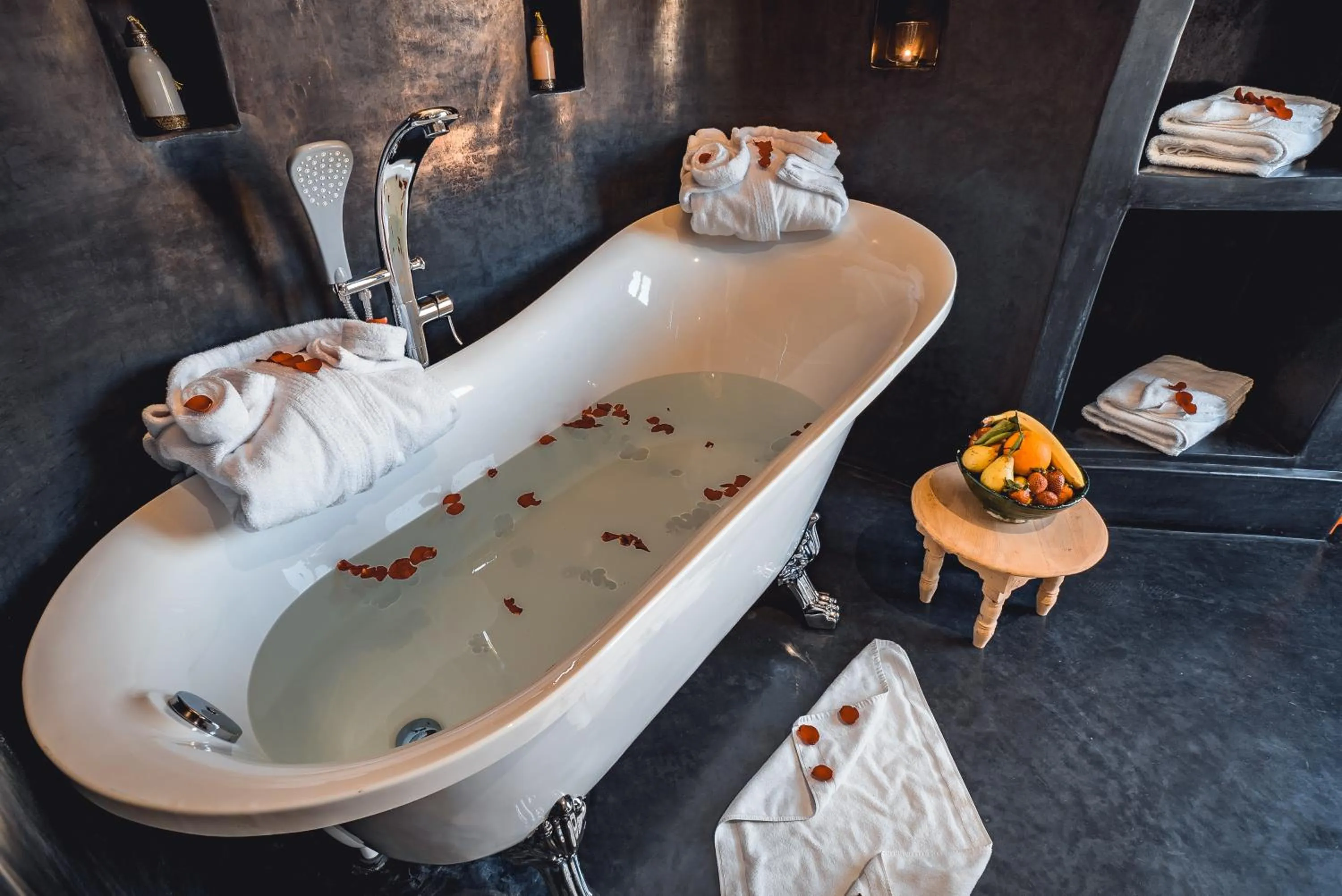 Bathroom in Ambre Epices Medina Riad