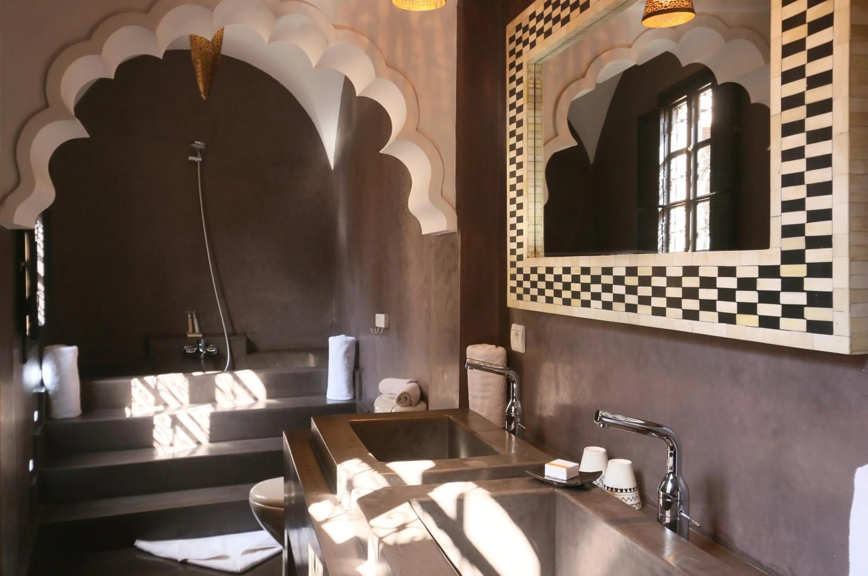 Bathroom in Ambre Epices Medina Riad