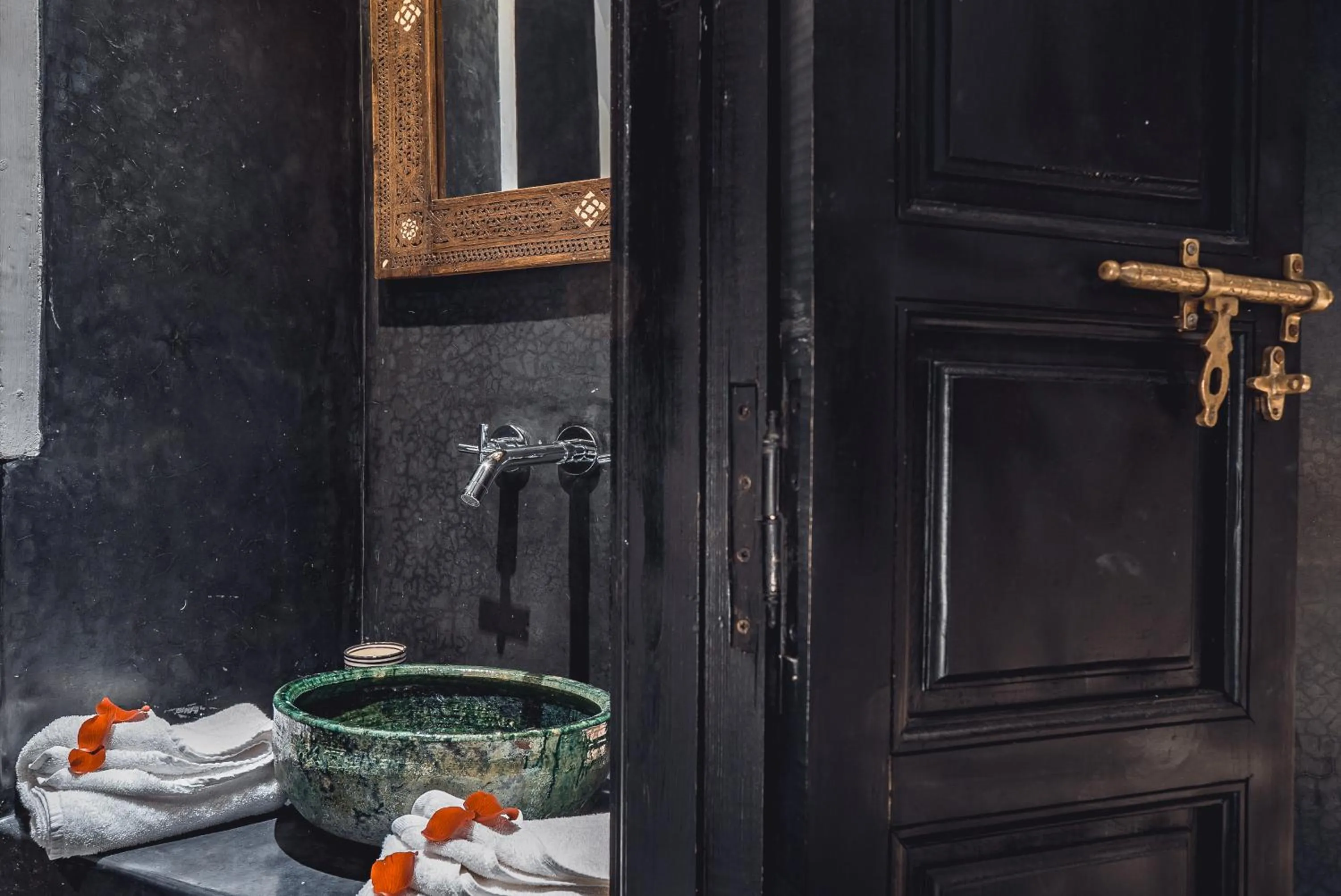 Bathroom in Ambre Epices Medina Riad