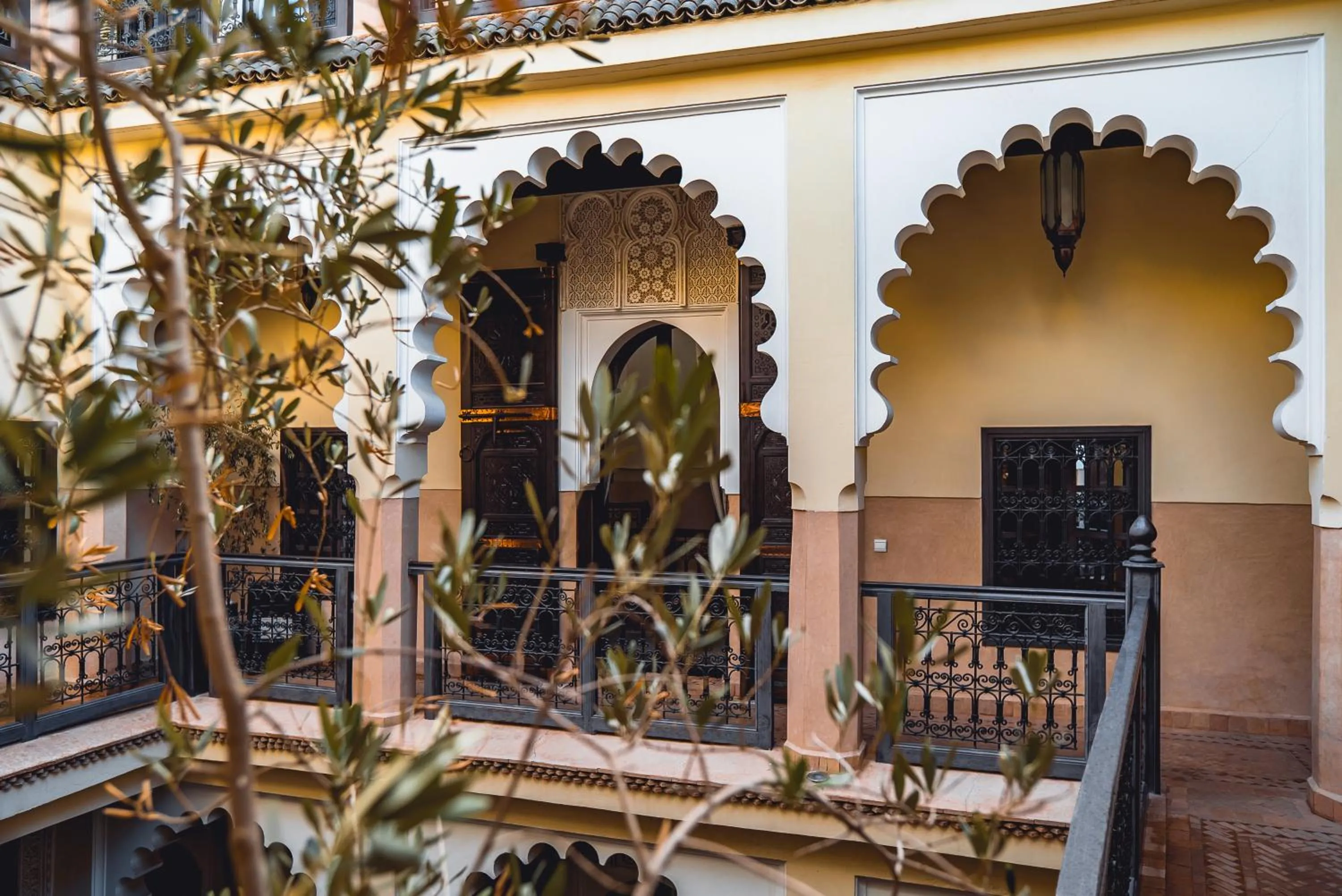 Property building in Ambre Epices Medina Riad