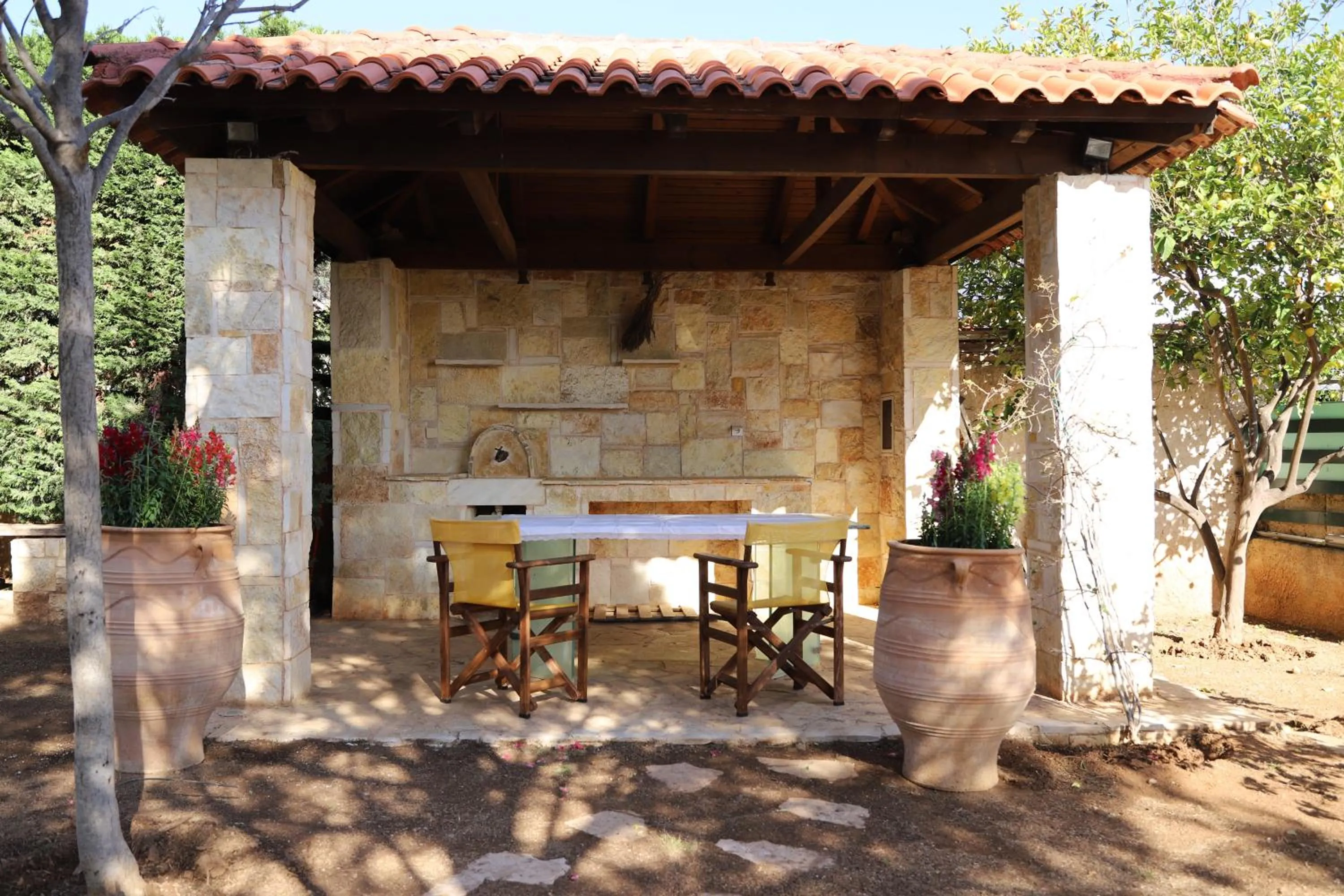 Patio in Perfect home for Relaxing