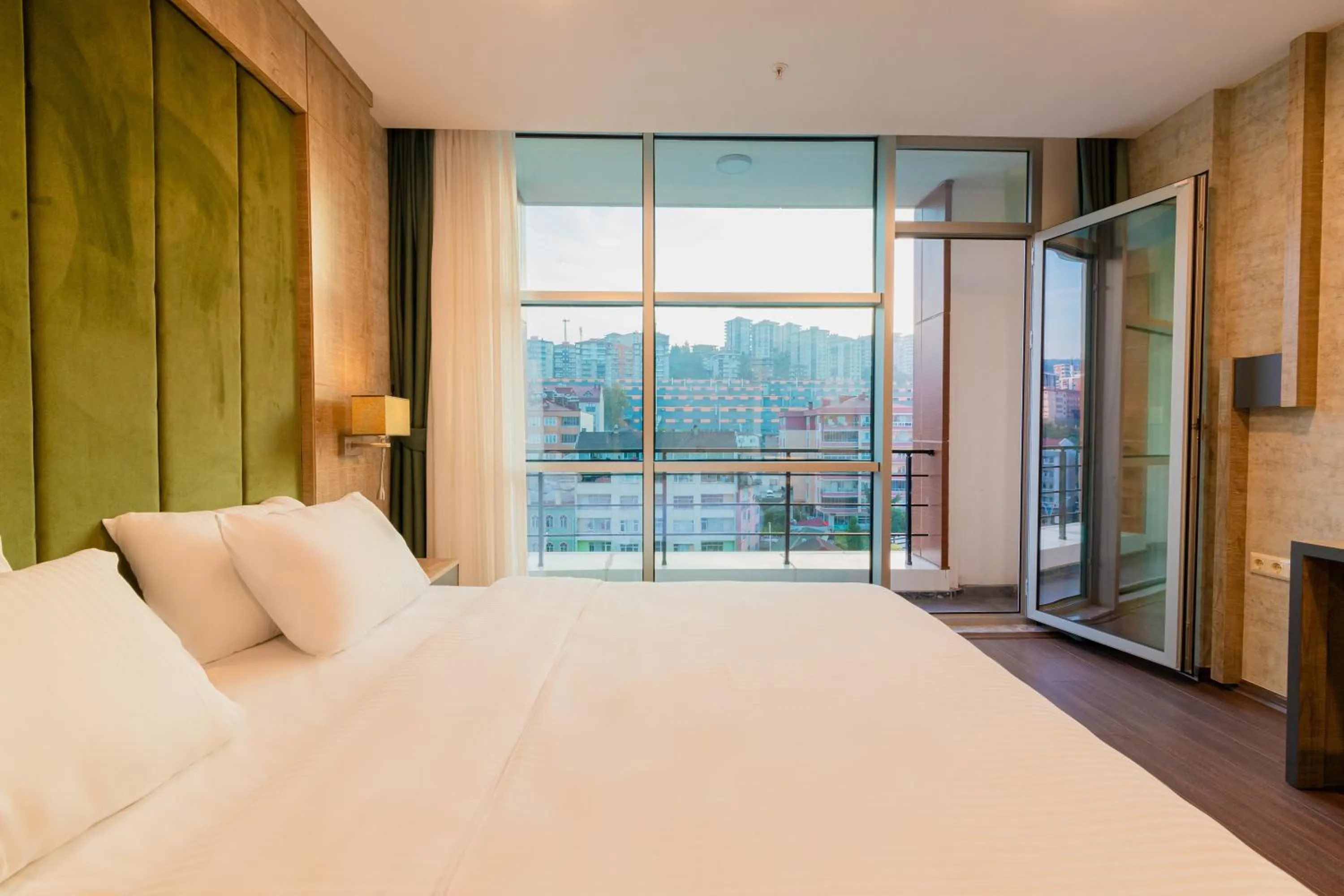 Photo of the whole room, Bed in Sabırlar City Suites Hotel