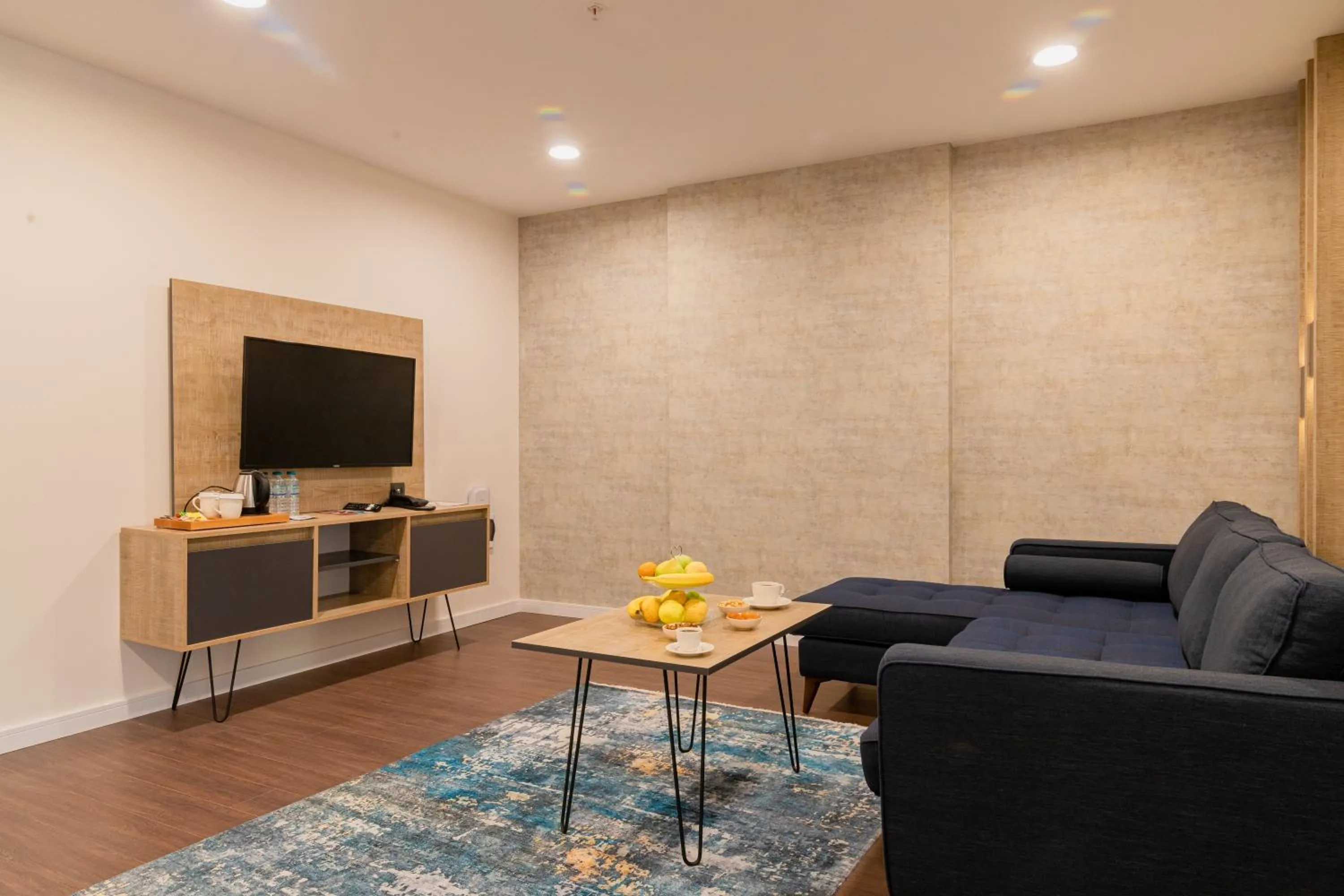 TV and multimedia in Sabırlar City Suites Hotel