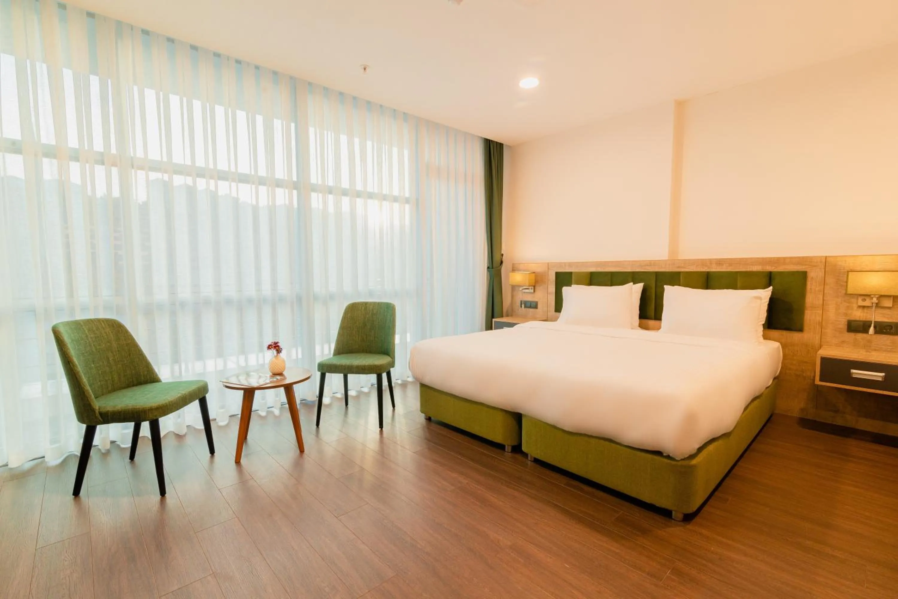 Bedroom, Bed in Sabırlar City Suites Hotel