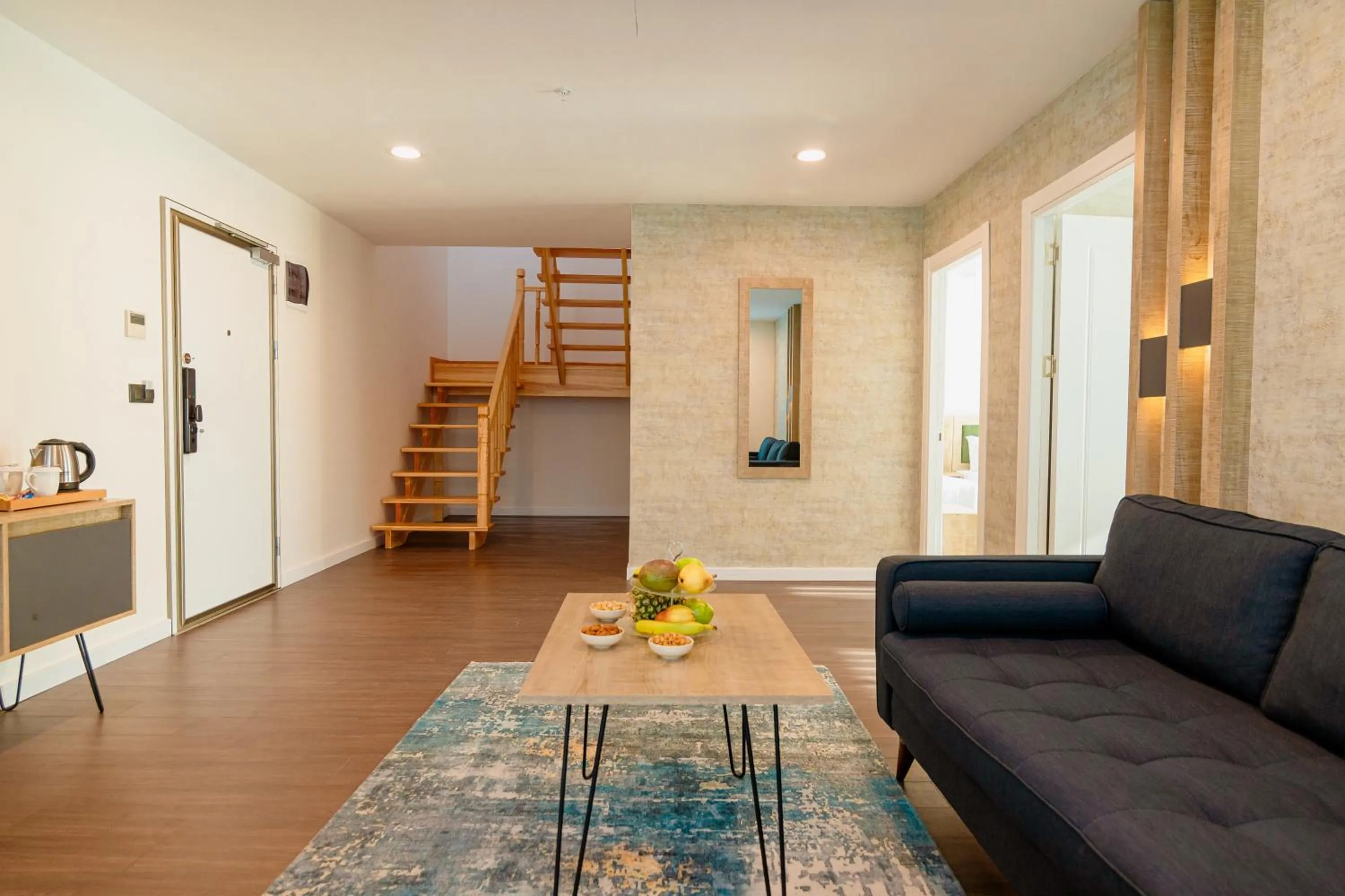 Living room in Sabırlar City Suites Hotel