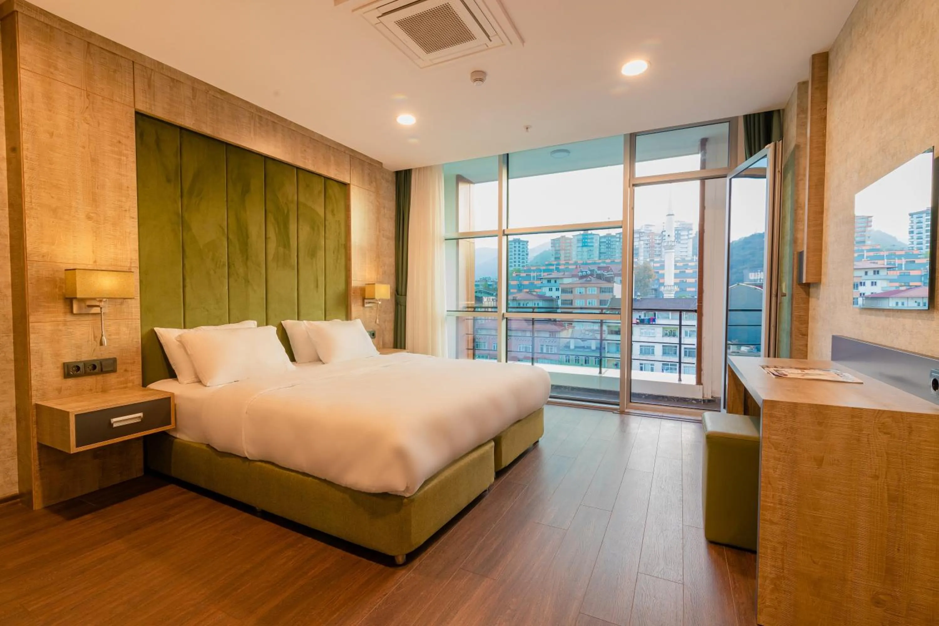 Bedroom, Bed in Sabırlar City Suites Hotel