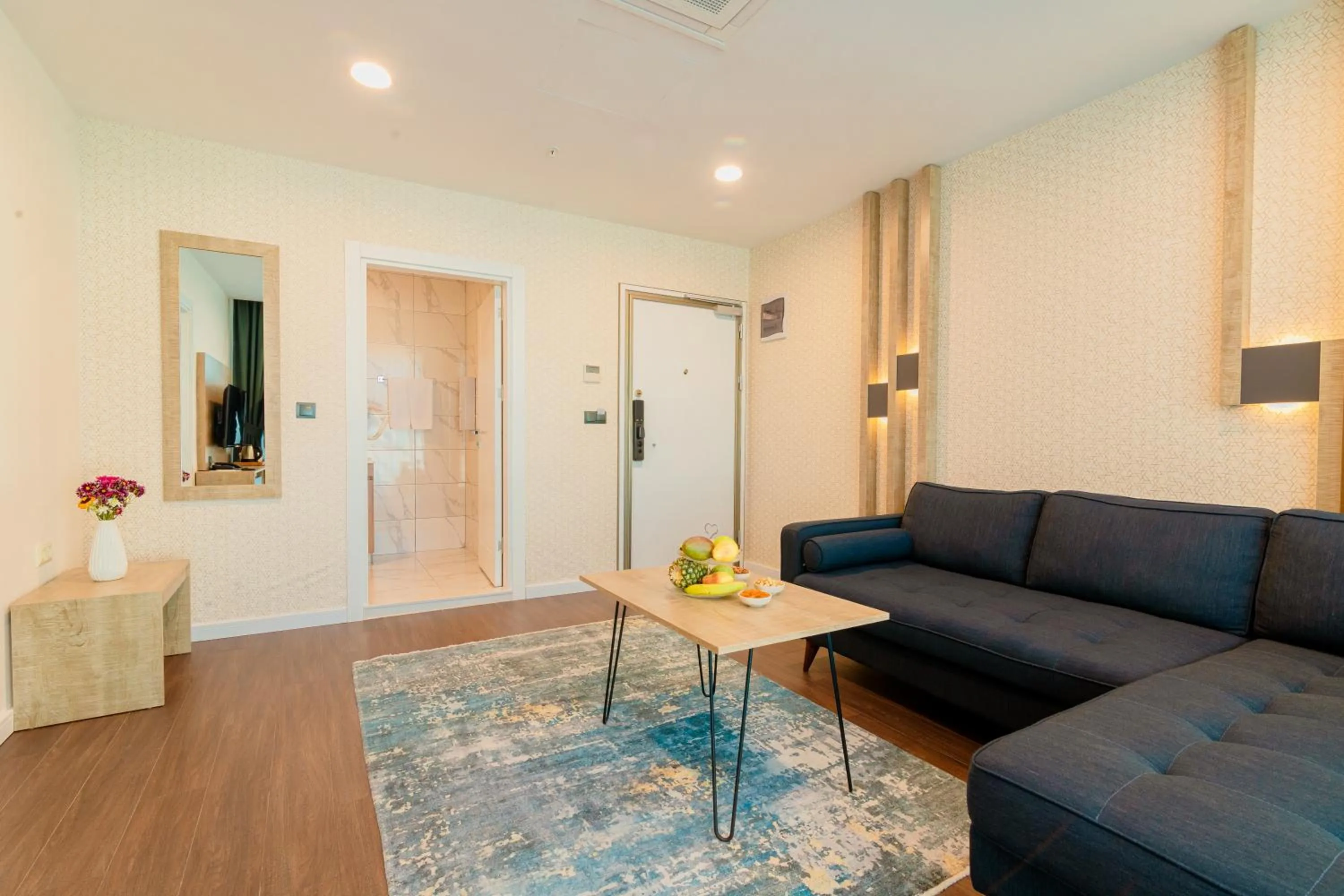 TV and multimedia in Sabırlar City Suites Hotel