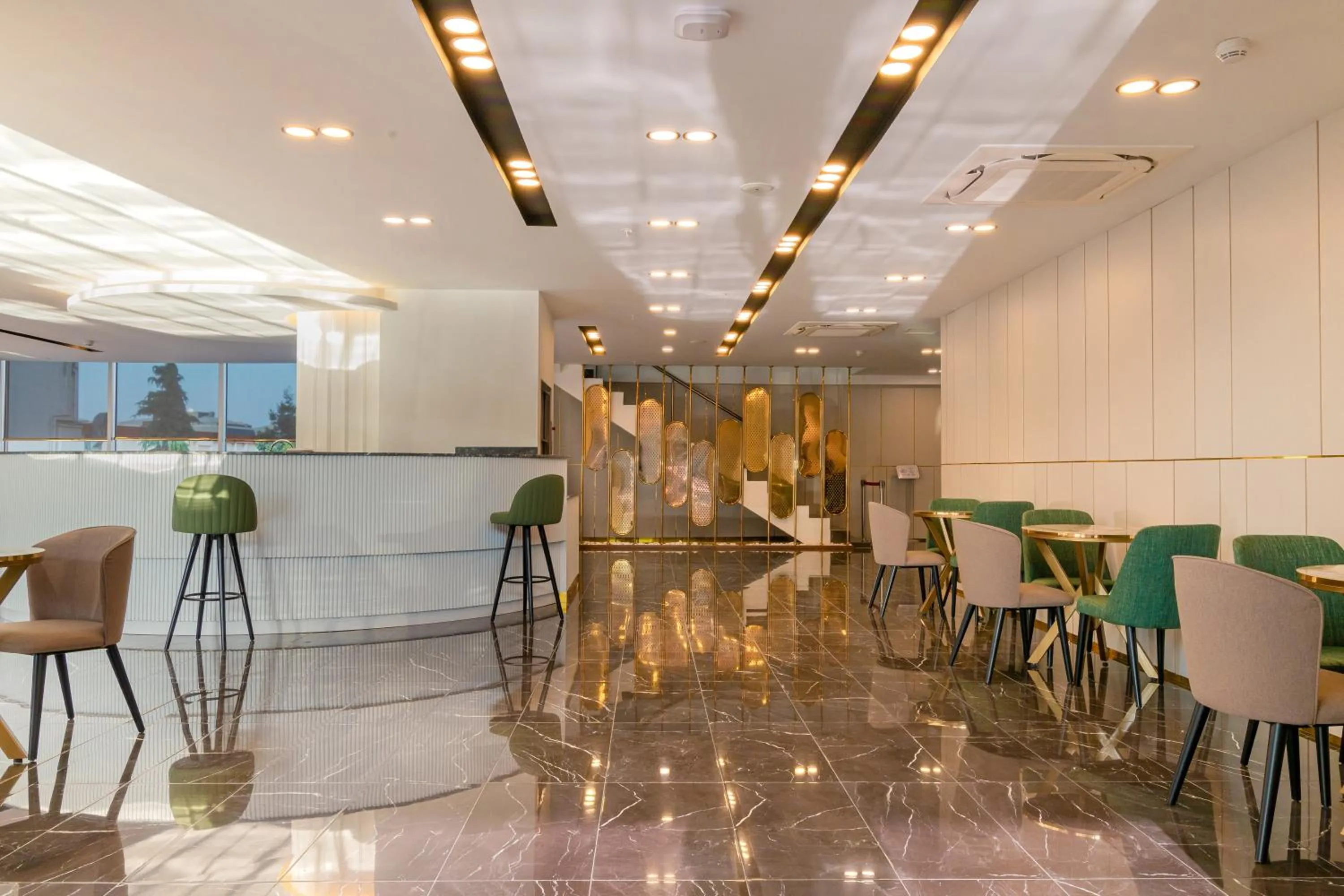 Lobby or reception in Sabırlar City Suites Hotel