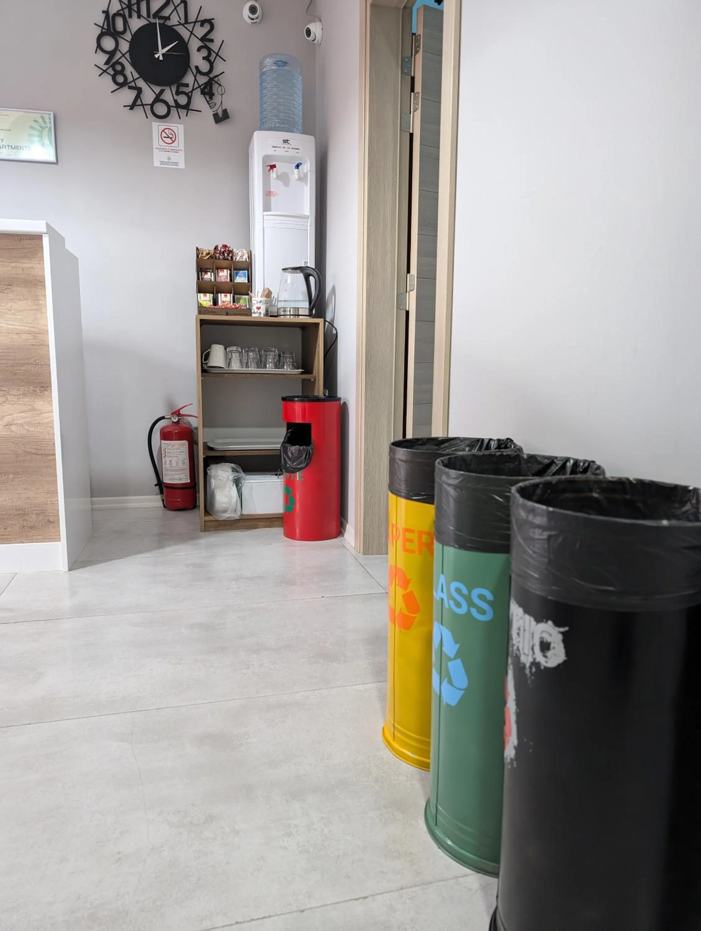 Property building in Easy Apartments