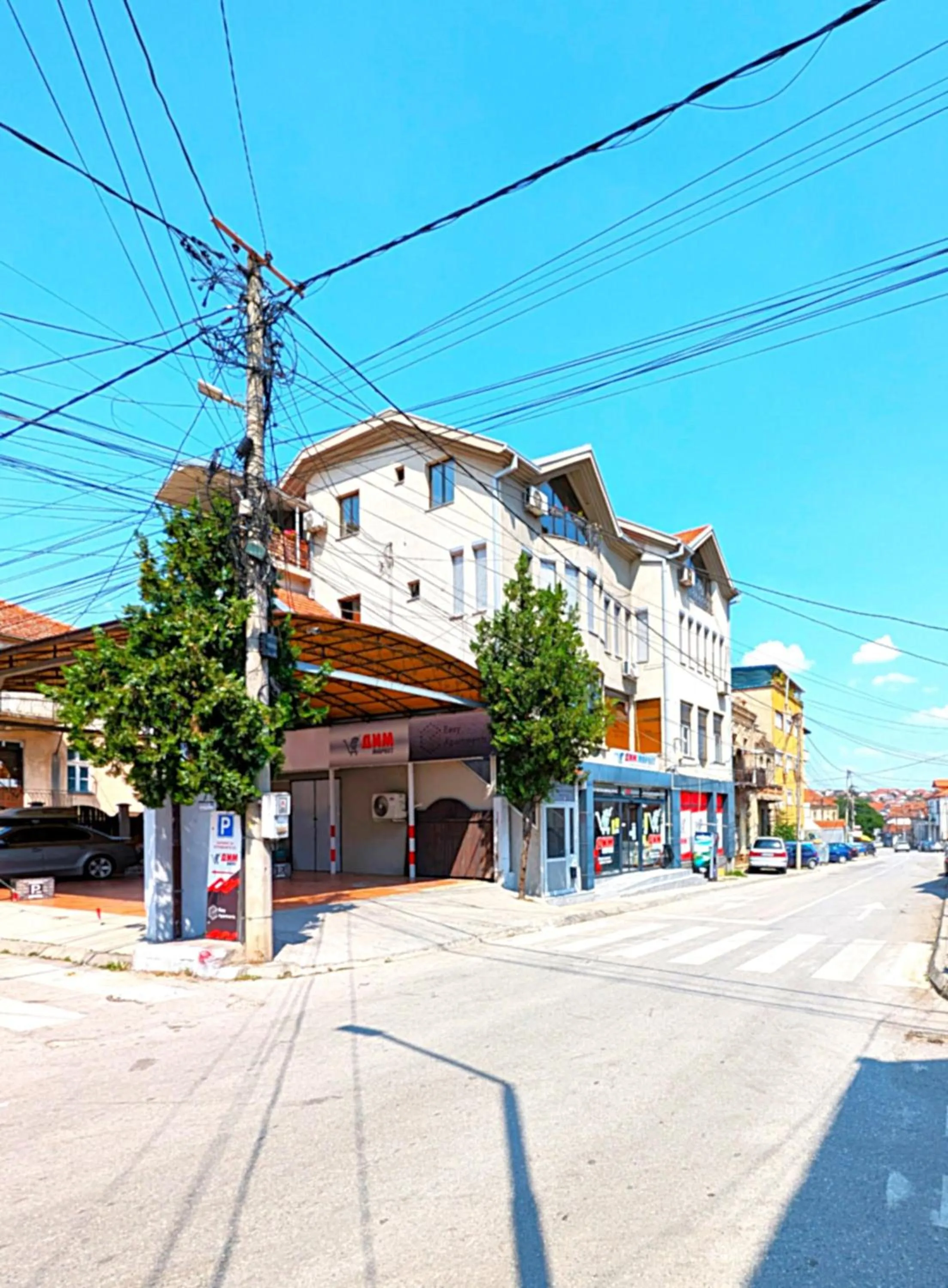 Property building in Easy Apartments