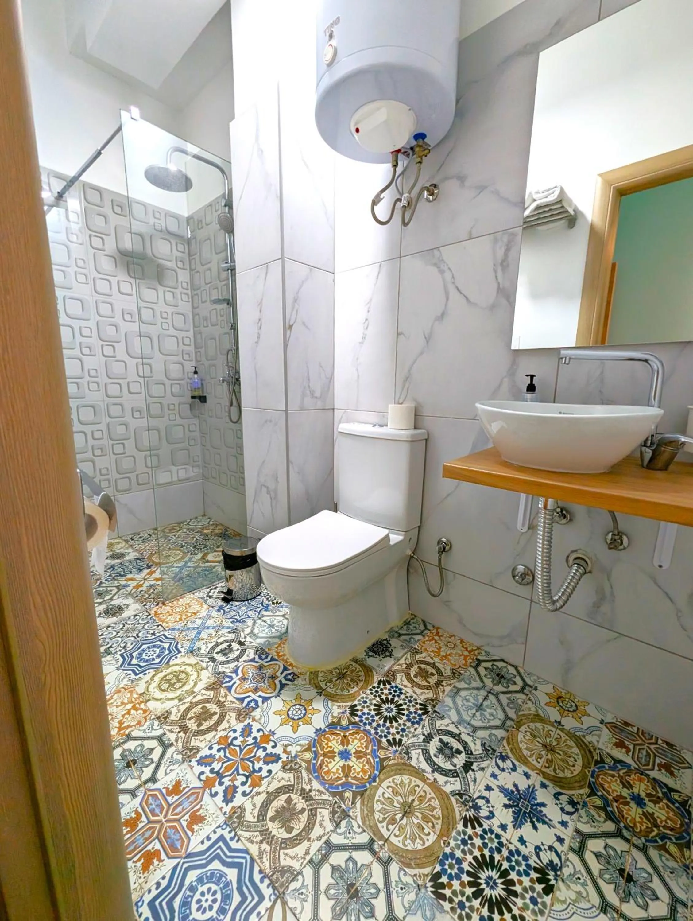 Shower in Easy Apartments