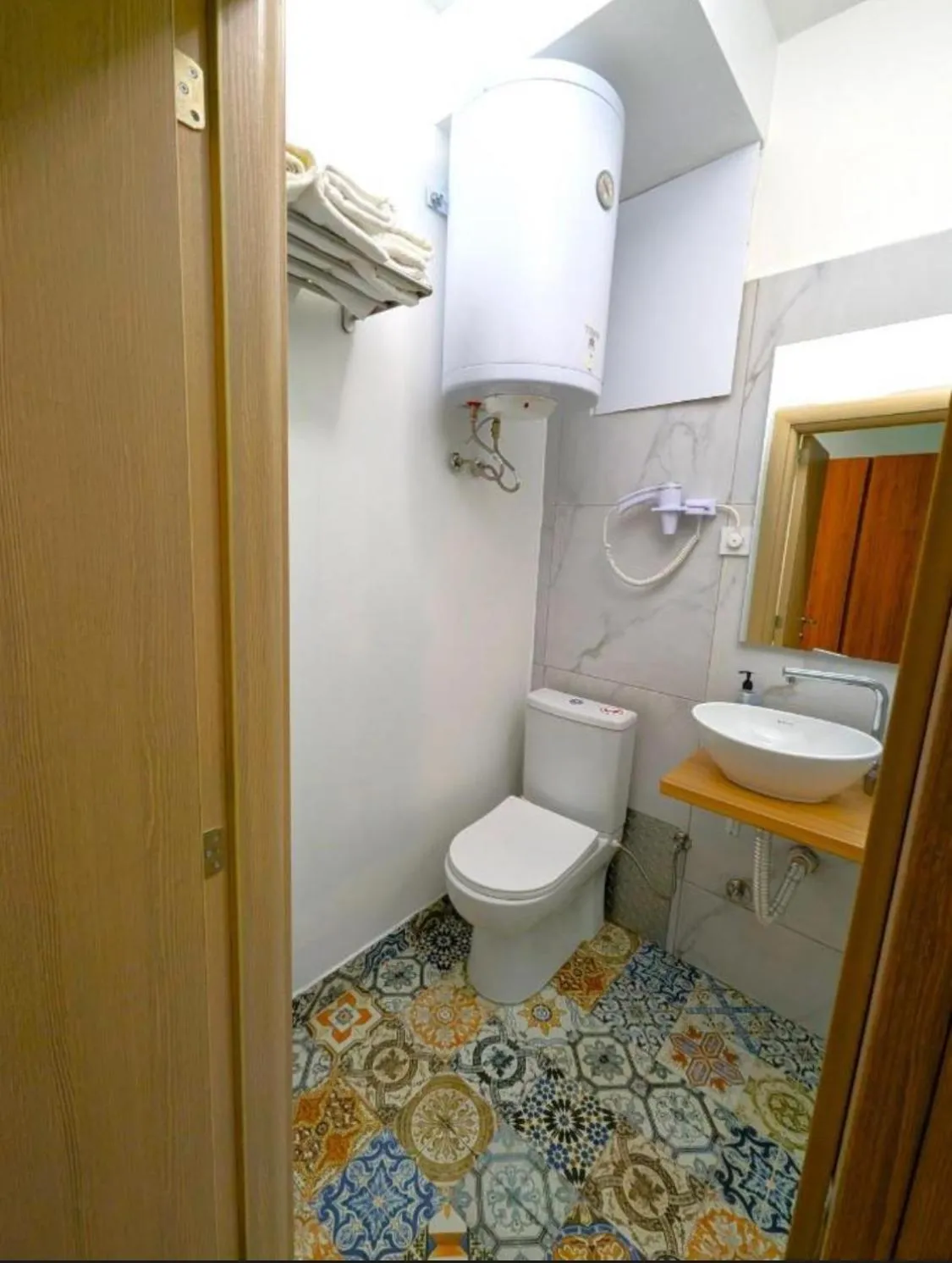 Toilet in Easy Apartments