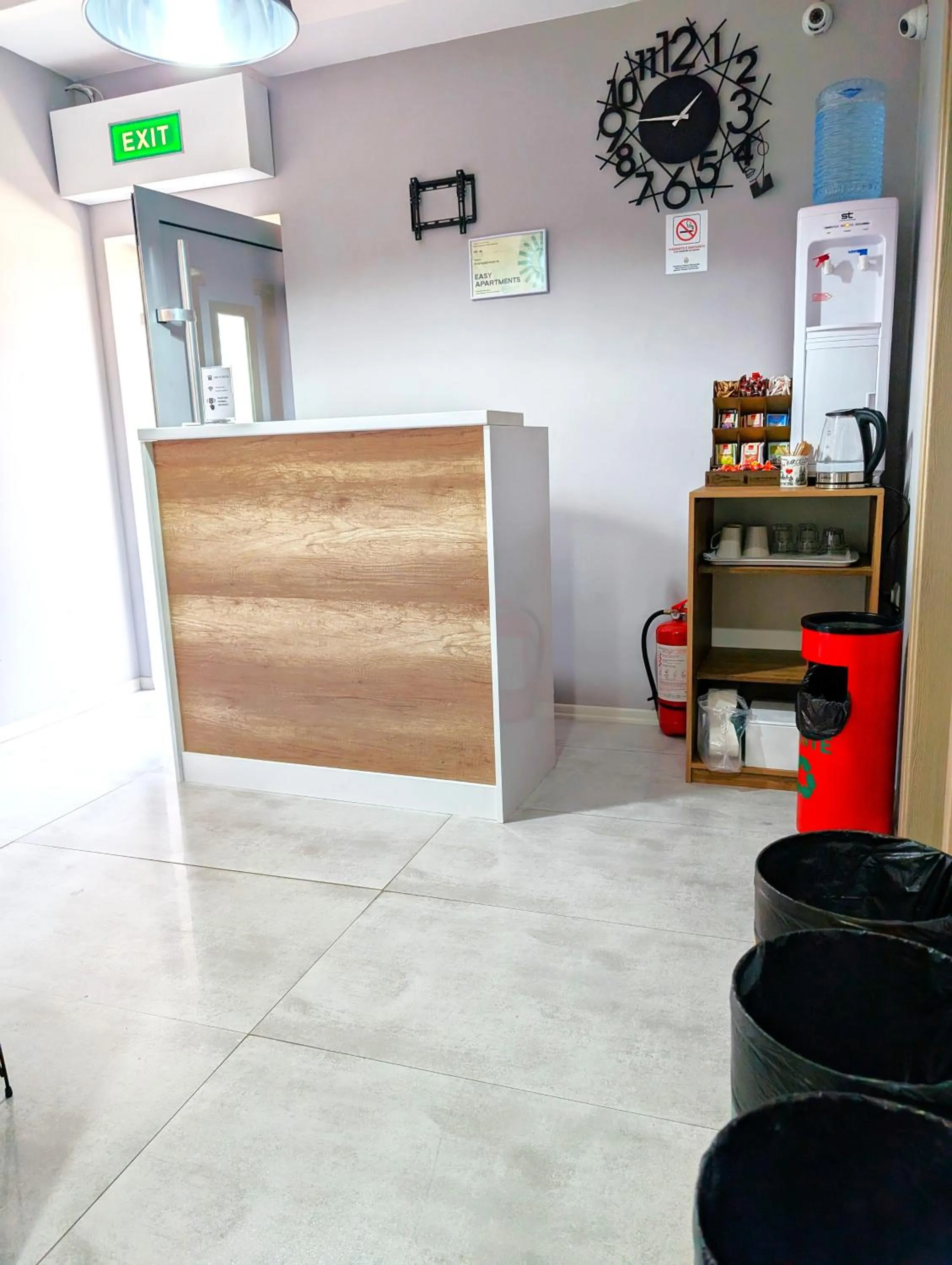 Property building in Easy Apartments