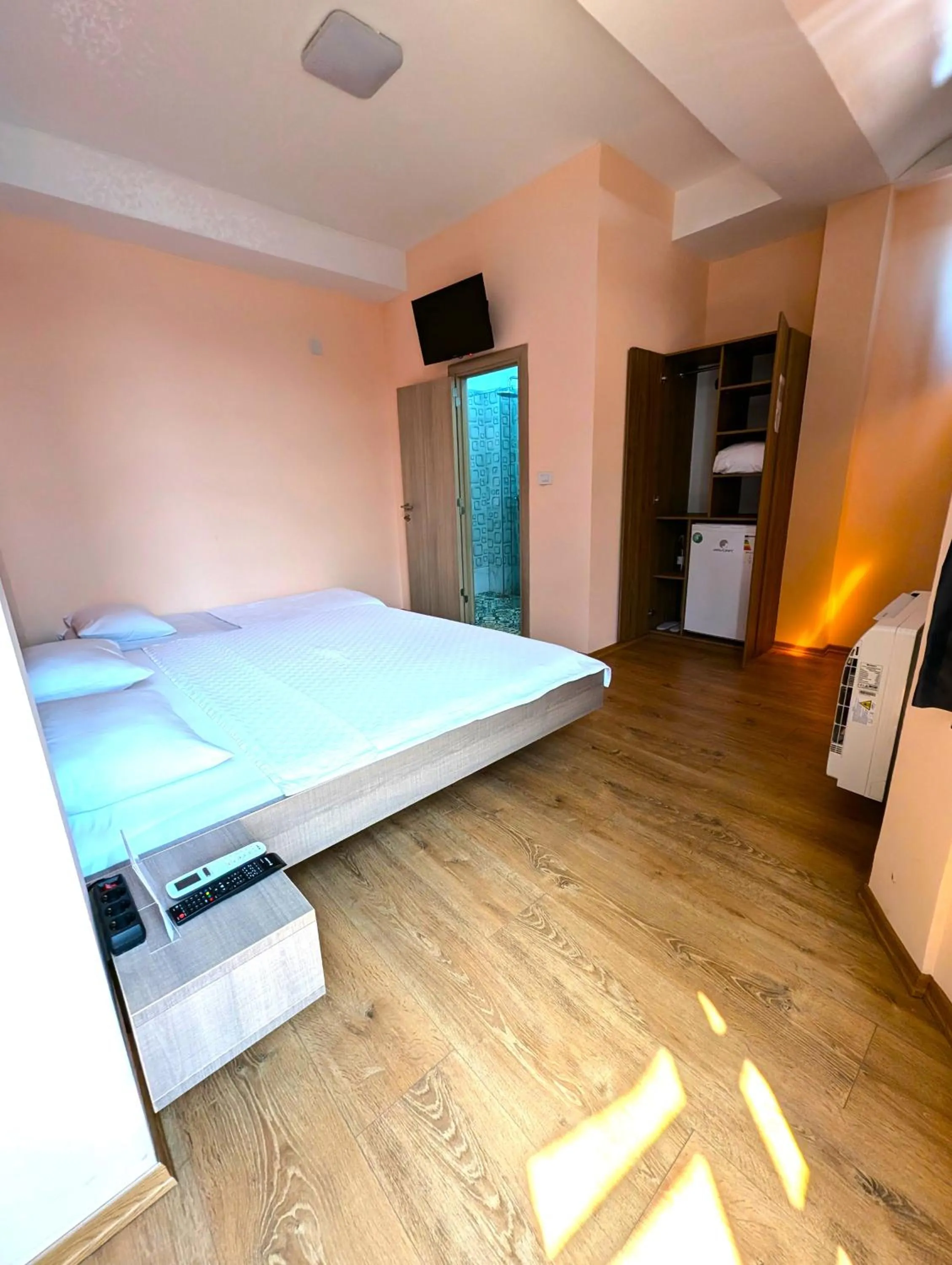 Bed in Easy Apartments