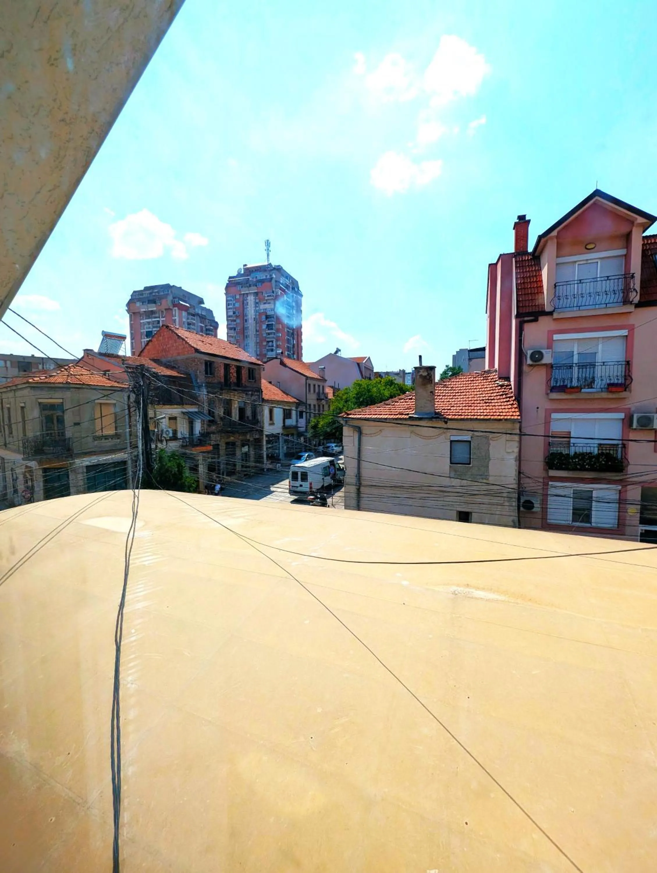 Property building in Easy Apartments