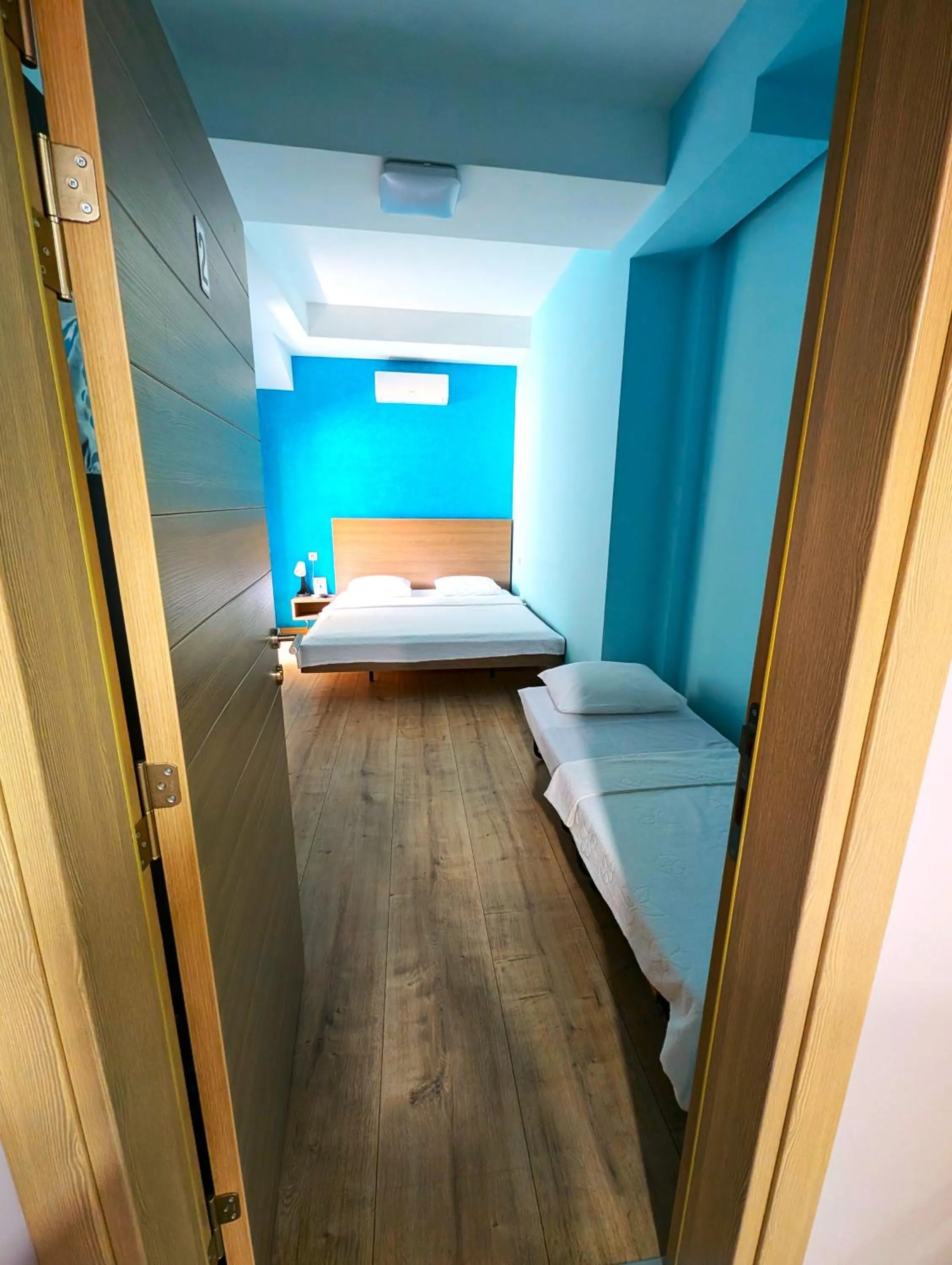 Bed in Easy Apartments
