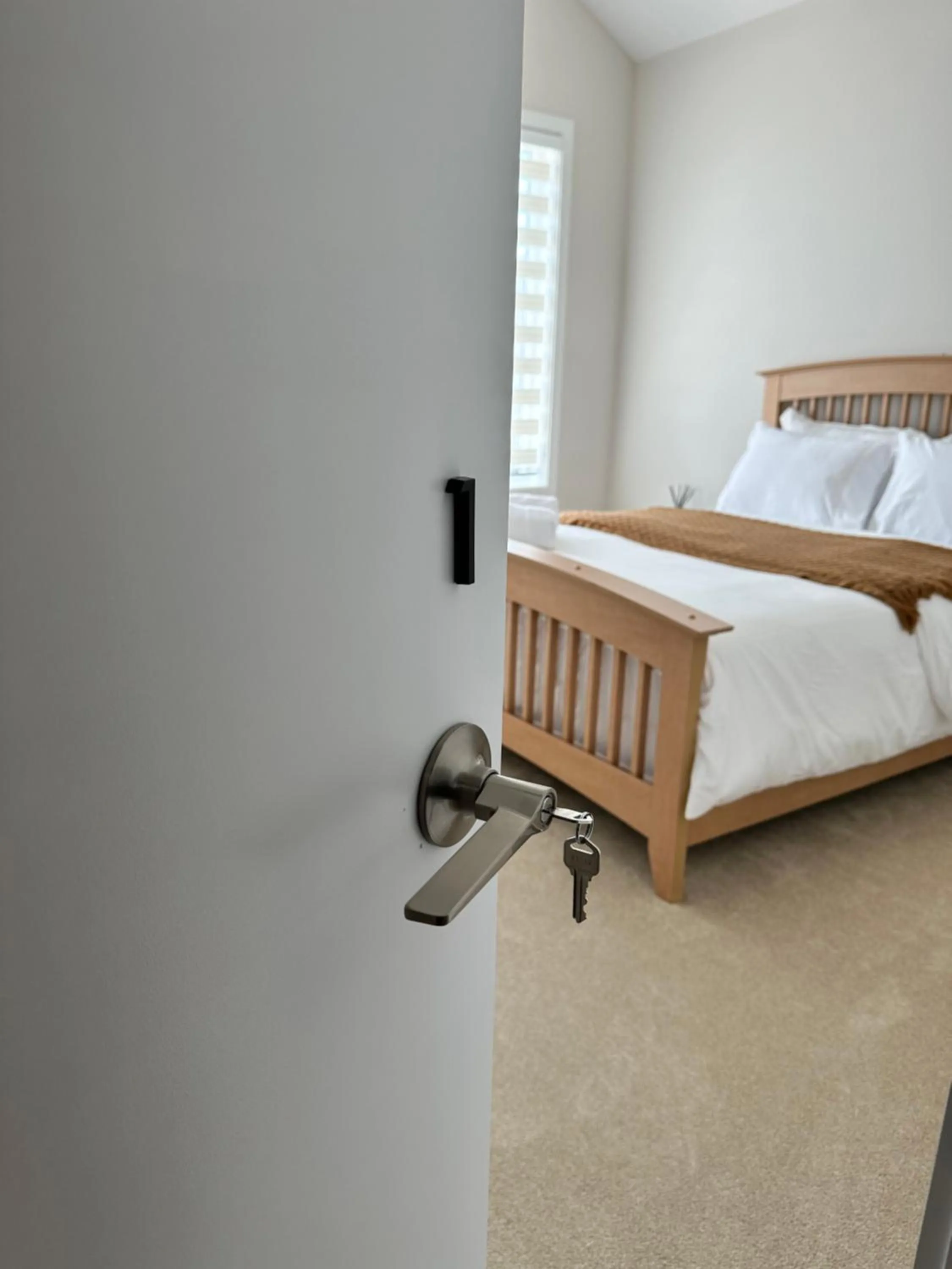 Bed in The Stay Lounge