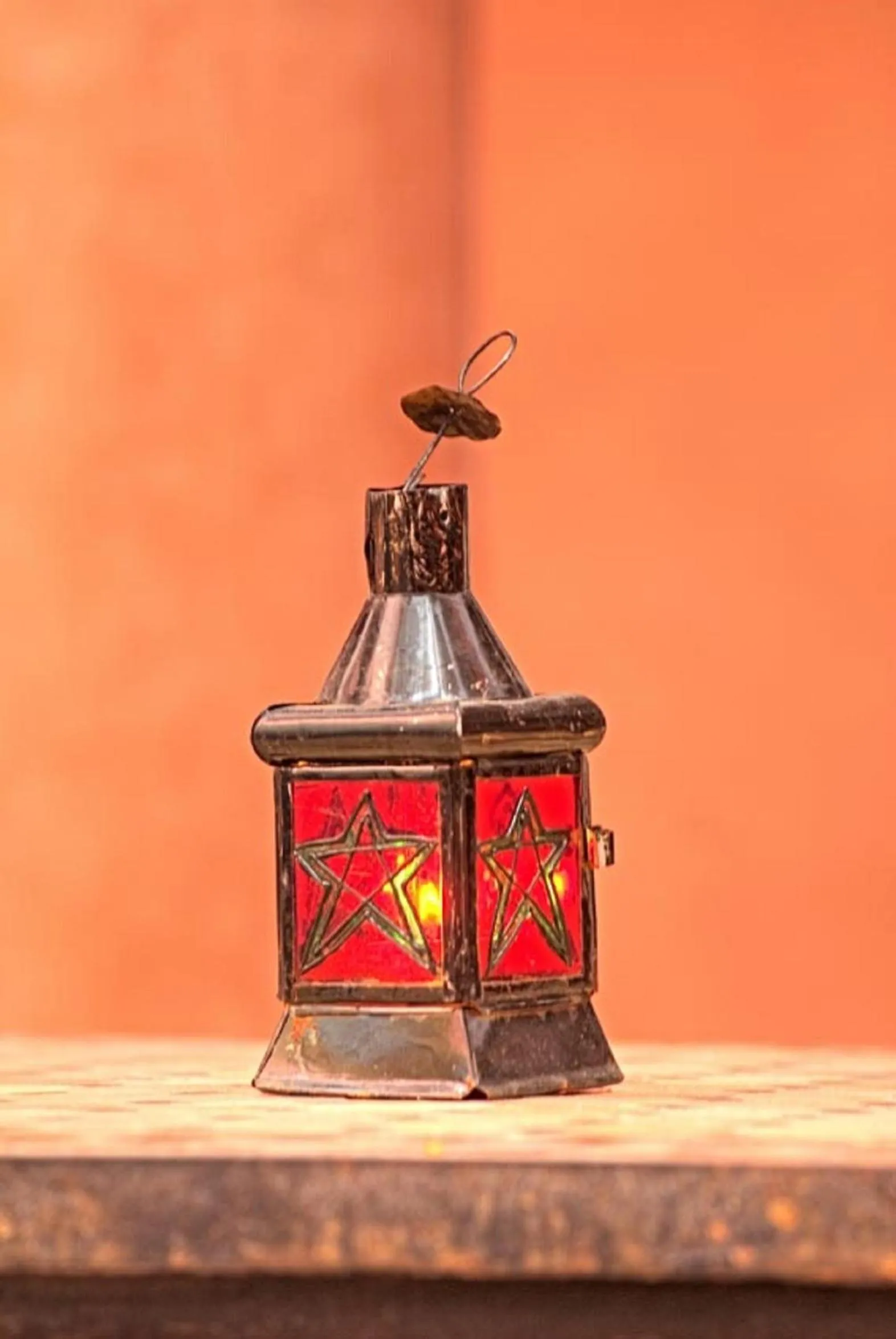 Decorative detail in Riad Losra